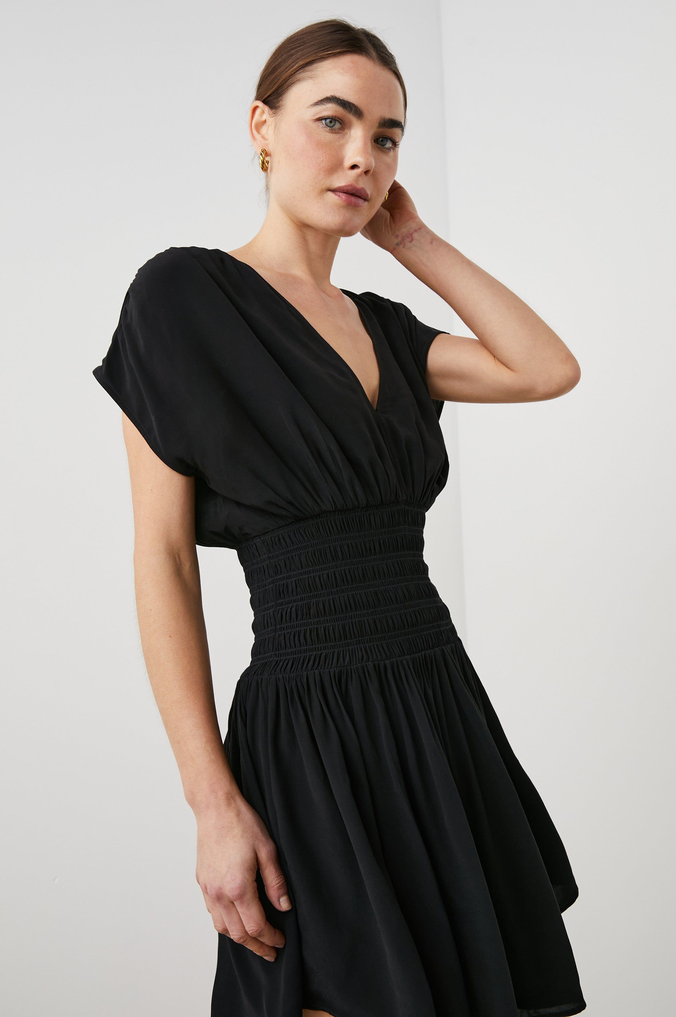 SIERA DRESS - BLACK sold by Rails product image thumbnail 4