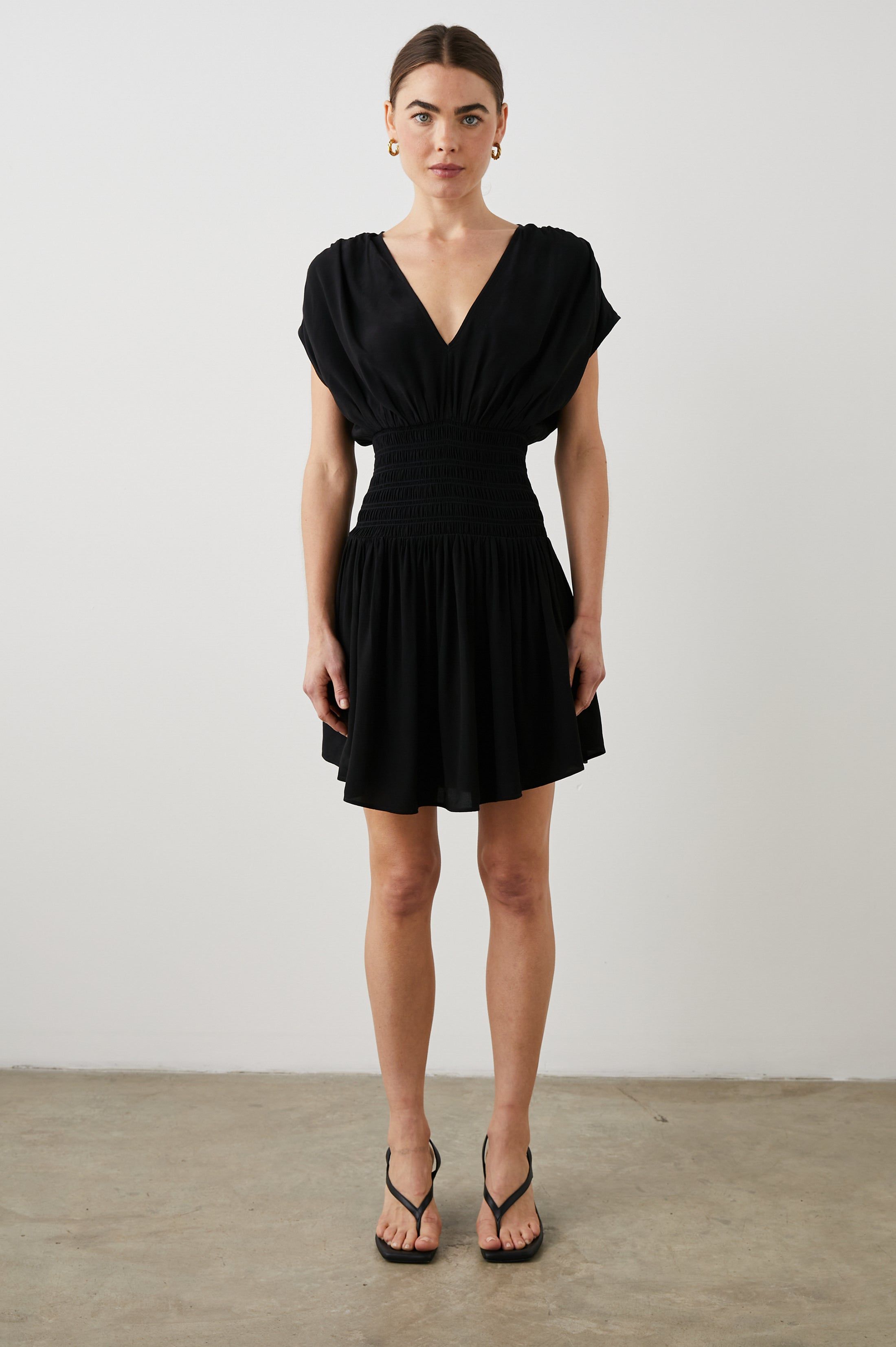 SIERA DRESS - BLACK sold by Rails