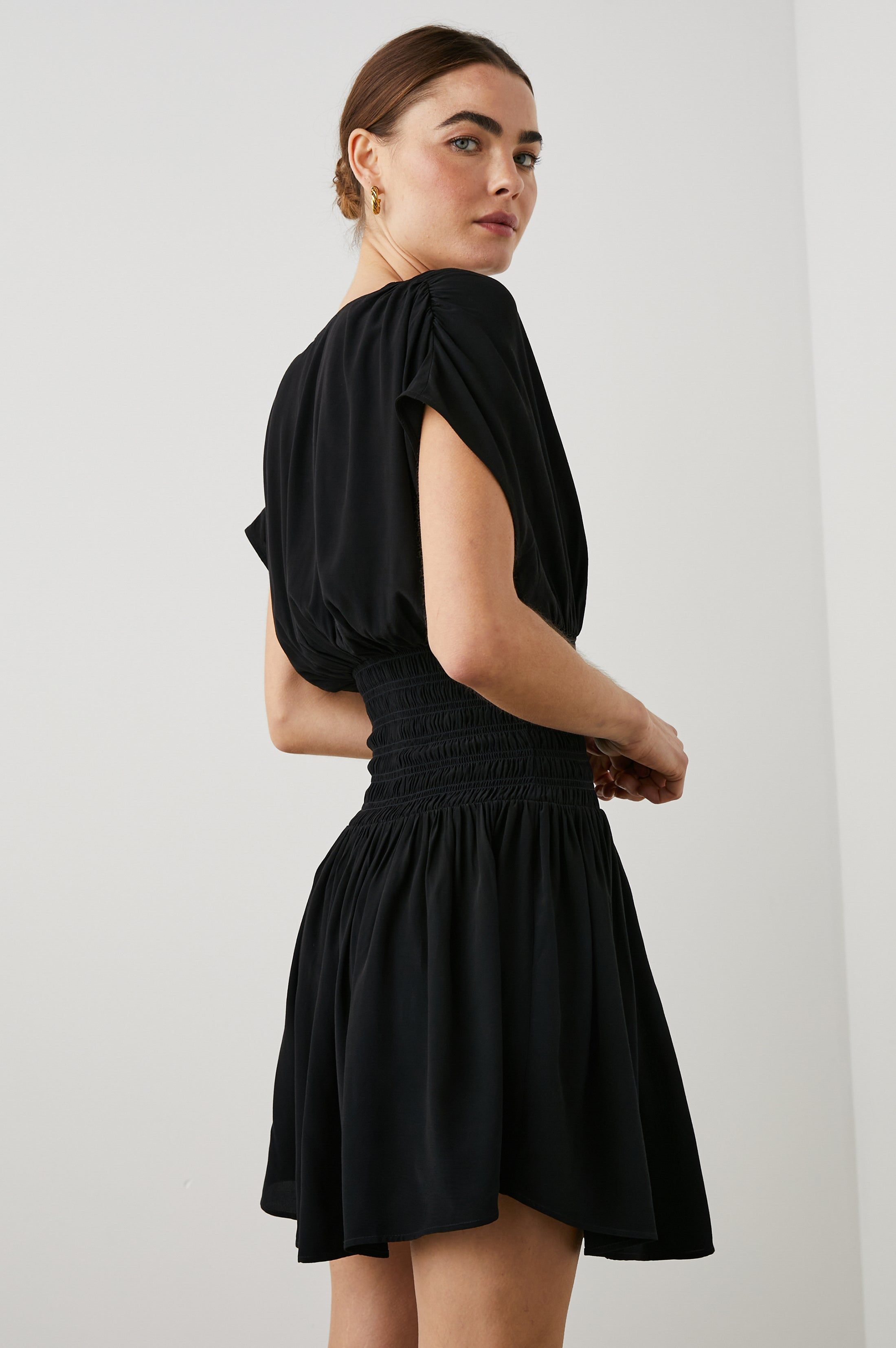 SIERA DRESS - BLACK sold by Rails product image thumbnail 5