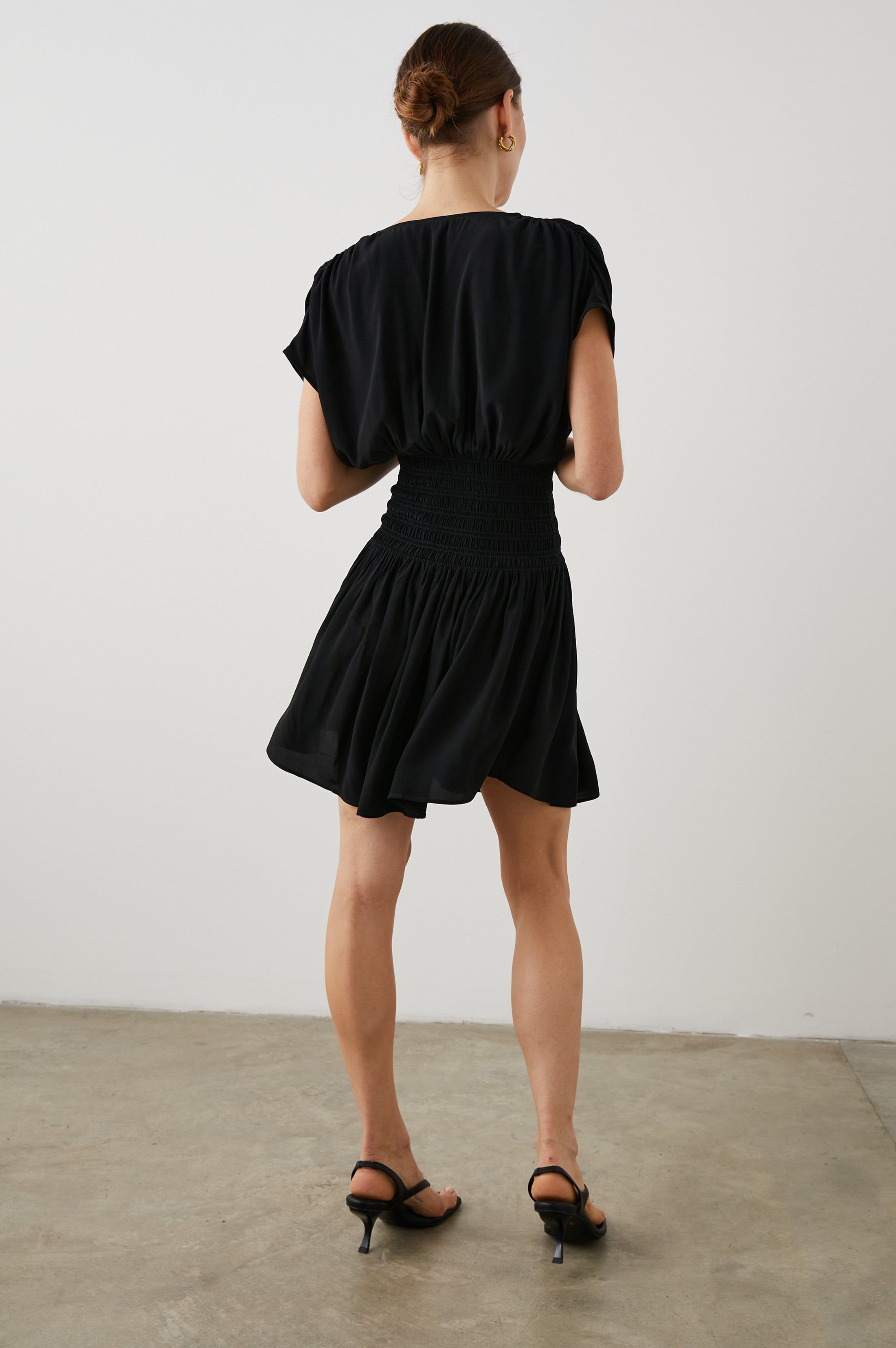 SIERA DRESS - BLACK sold by Rails product image thumbnail 6