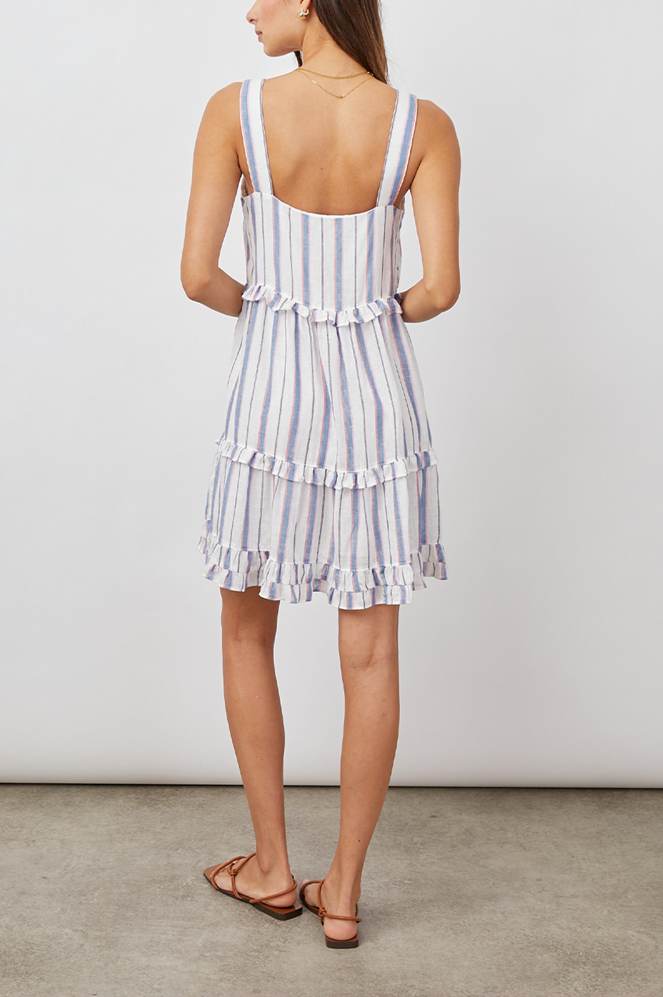 SANDY DRESS - TAHITI STRIPE sold by Rails product image thumbnail 5