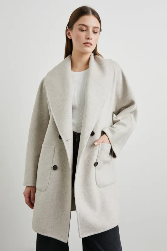 NILY COAT - OATMEAL sold by Rails