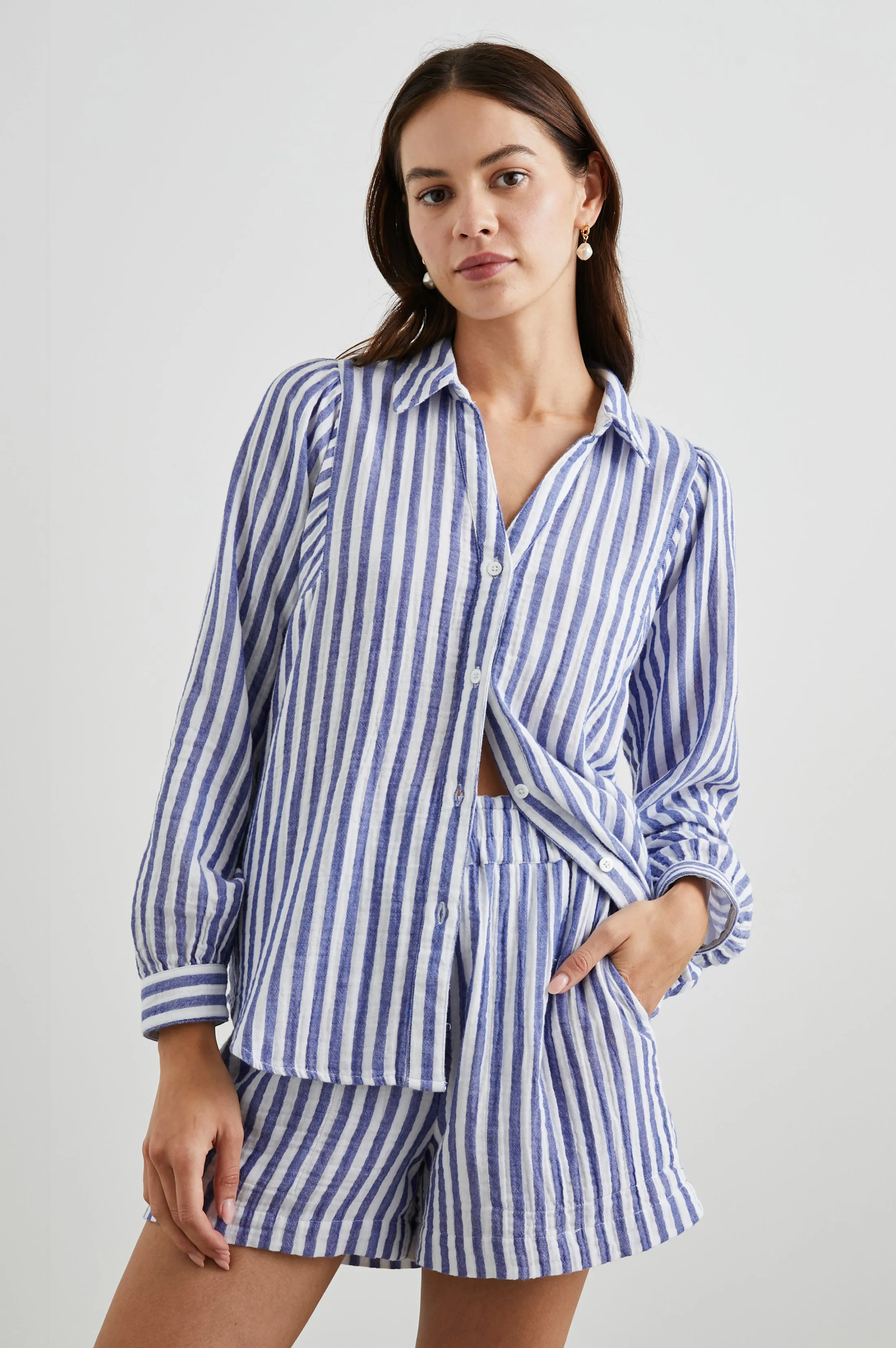 LO SHIRT - ANACAPA STRIPE sold by Rails