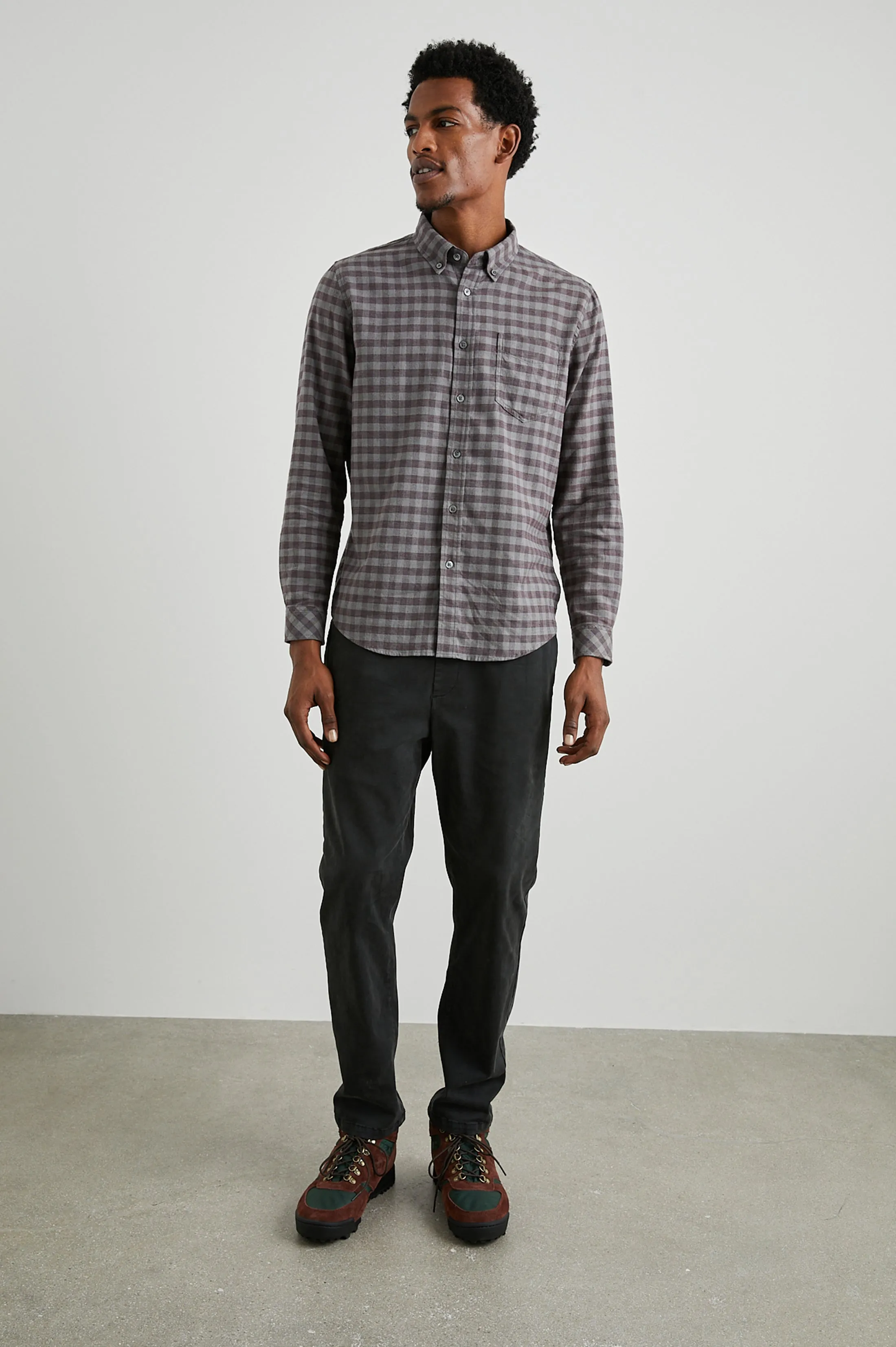 REID SHIRT - LAVA SAGE sold by Rails product image thumbnail 3