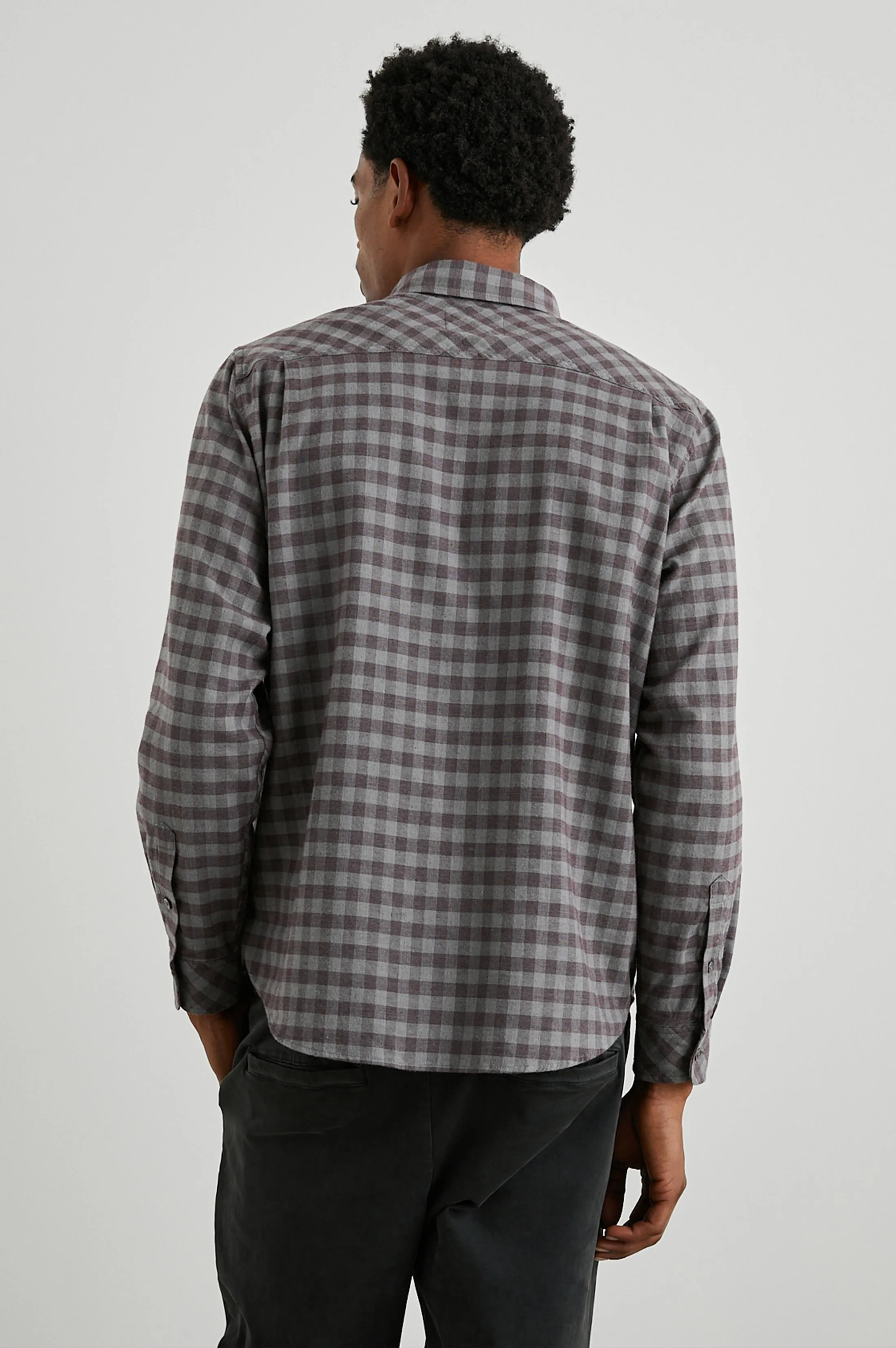 REID SHIRT - LAVA SAGE sold by Rails product image thumbnail 5