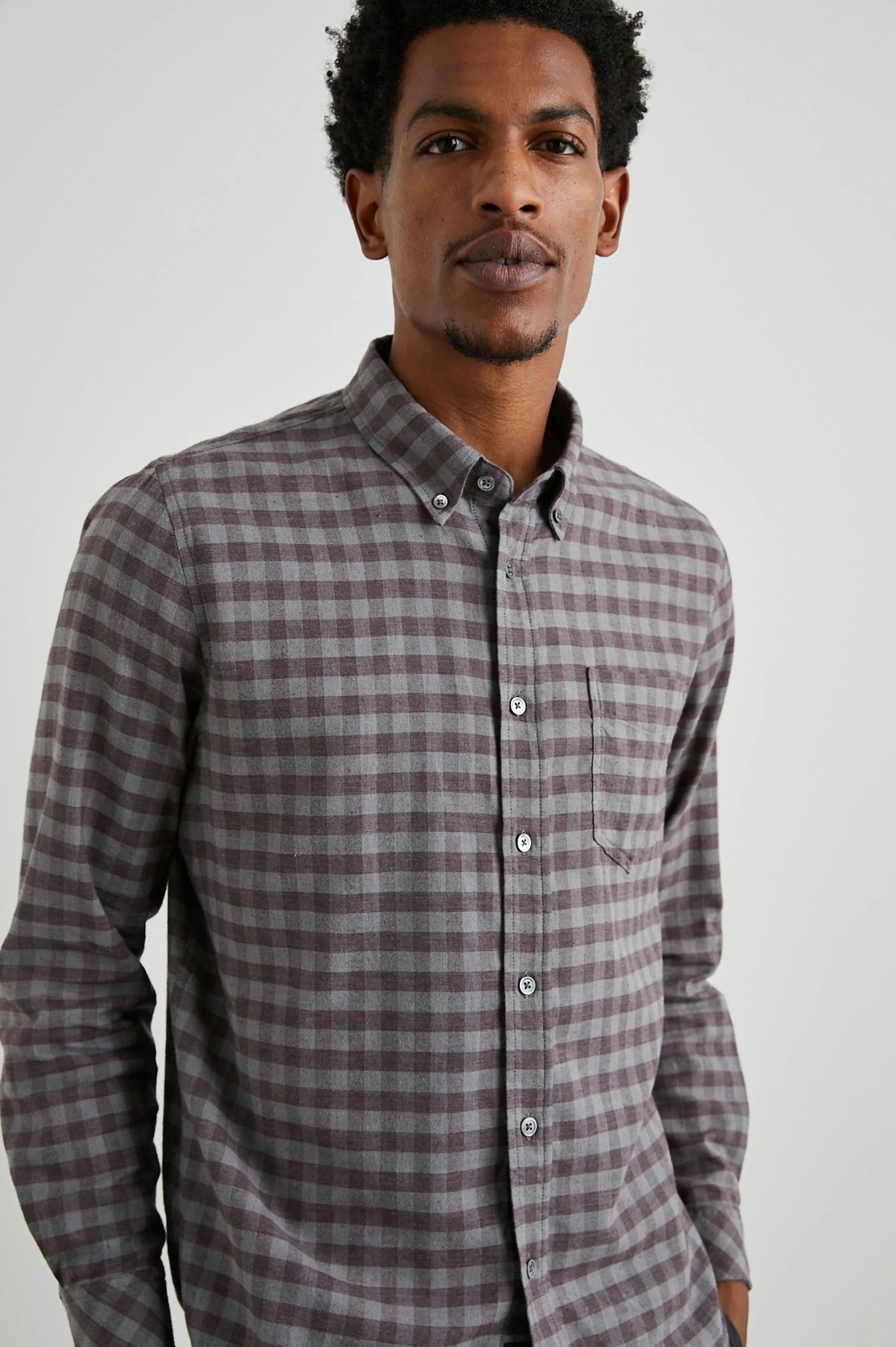 REID SHIRT - LAVA SAGE sold by Rails product image thumbnail 2