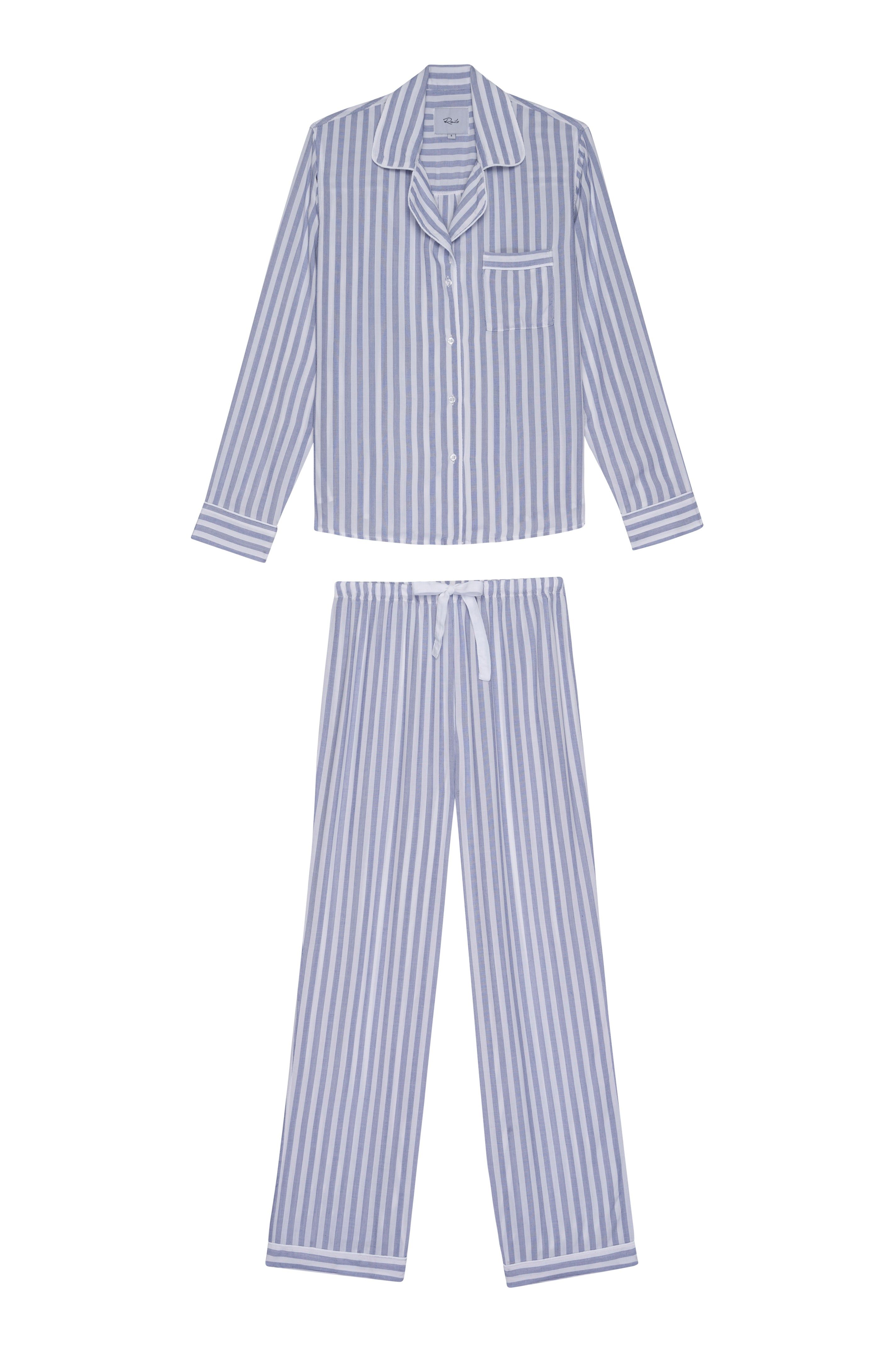 CLARA PAJAMA SET - BERMUDA STRIPE sold by Rails product image thumbnail 6