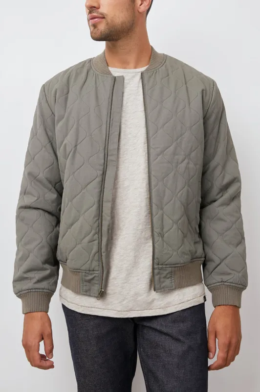 PENINSULA JACKET - SAGUARO sold by Rails