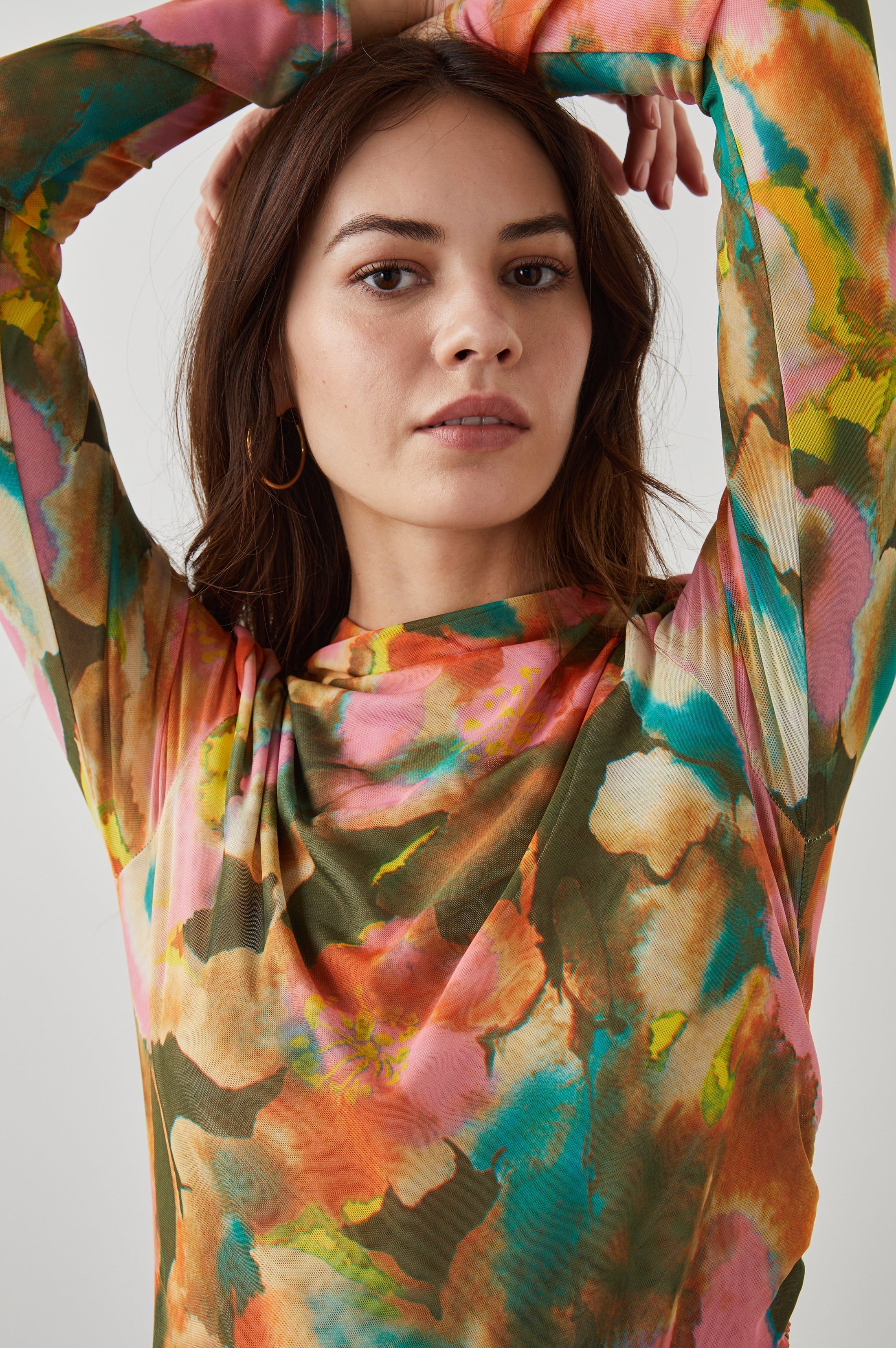 JOELLE TOP - TERRA FLORAL sold by Rails product image thumbnail 2
