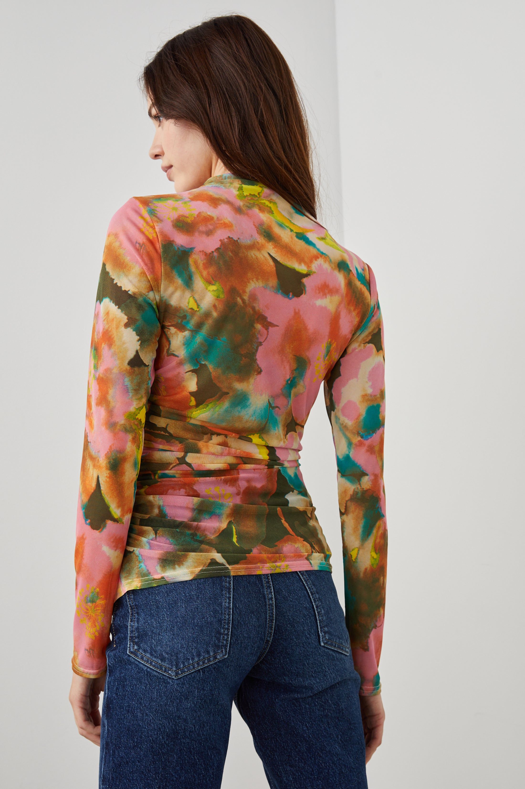 JOELLE TOP - TERRA FLORAL sold by Rails product image thumbnail 5