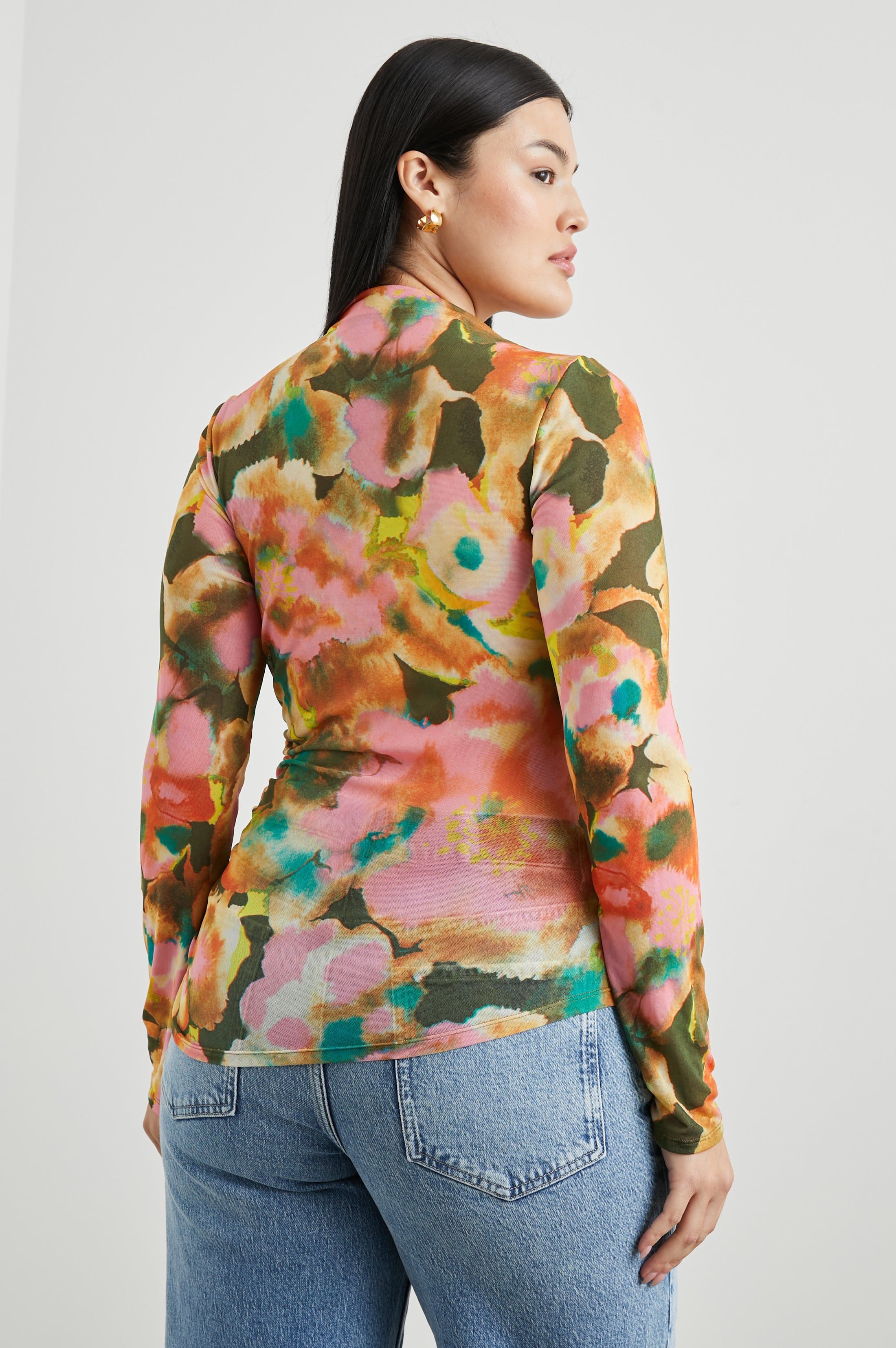 JOELLE TOP - TERRA FLORAL sold by Rails product image thumbnail 9