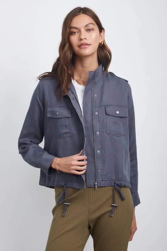 COLLINS JACKET - PAVEMENT TWILL sold by Rails