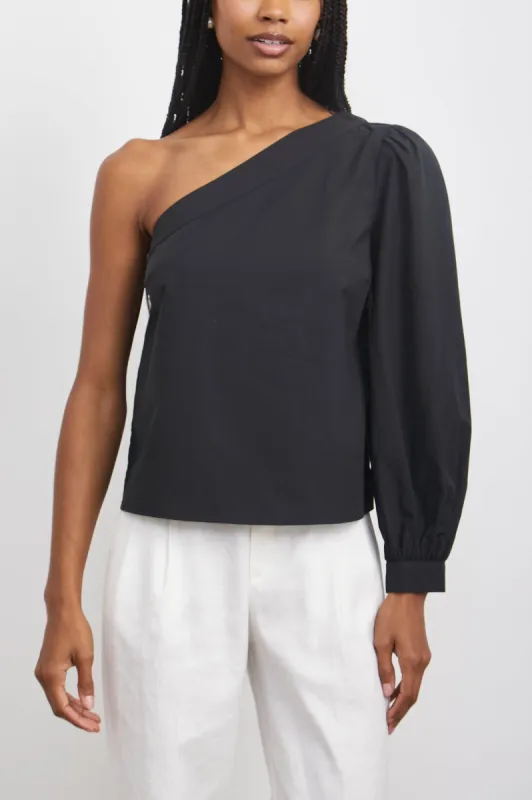 JILL TOP - BLACK sold by Rails