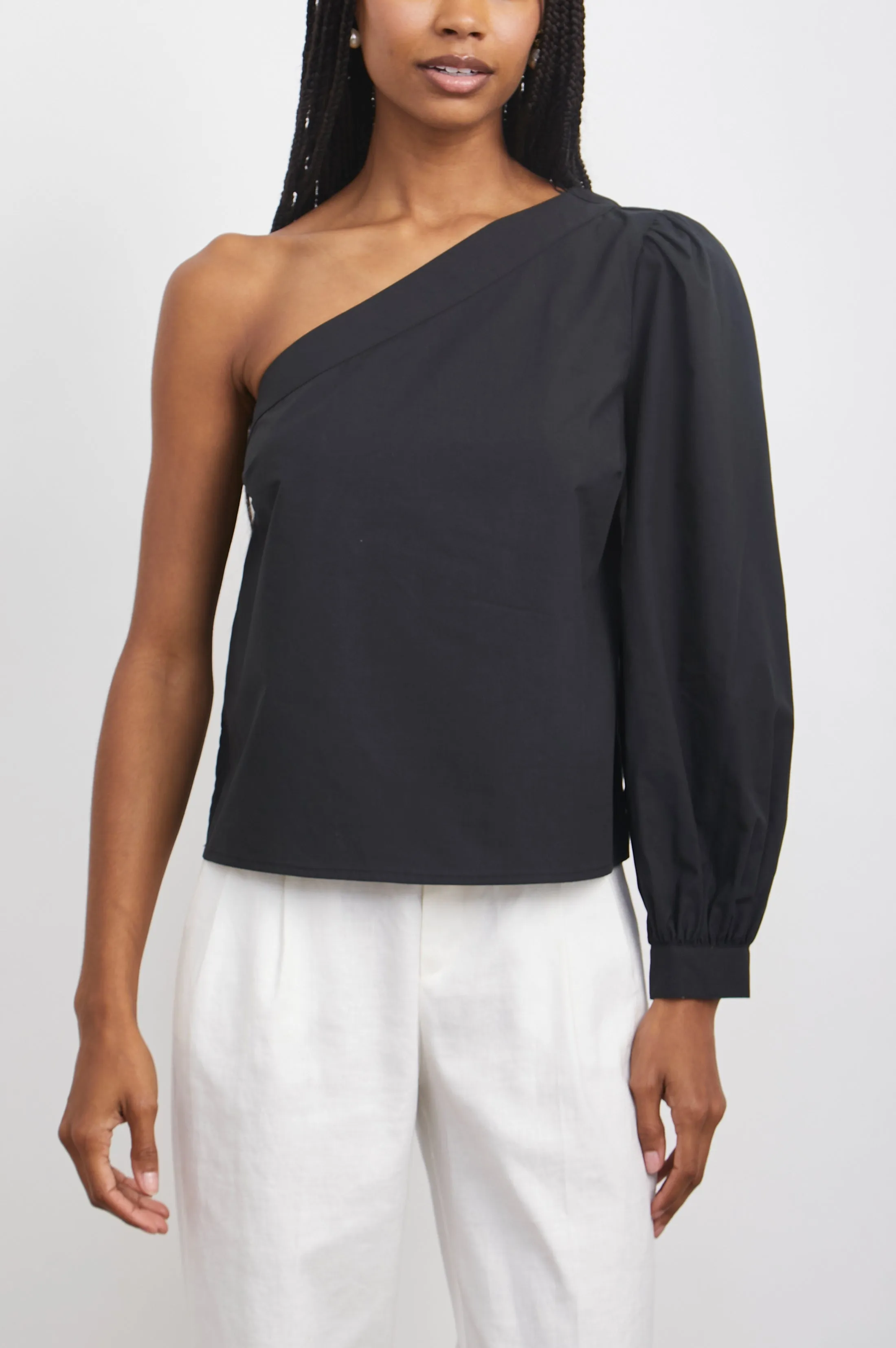JILL TOP - BLACK sold by Rails