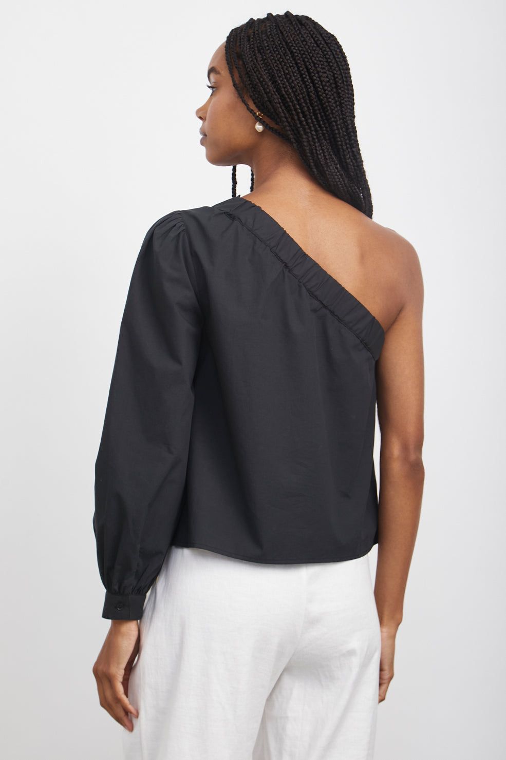 JILL TOP - BLACK sold by Rails product image thumbnail 3