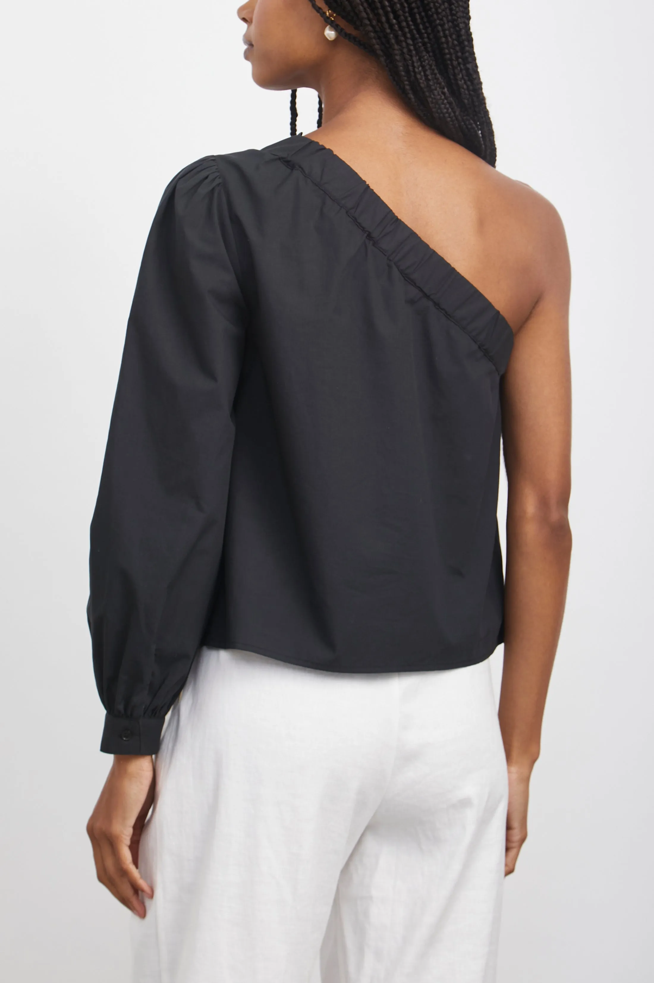 JILL TOP - BLACK sold by Rails product image thumbnail 3