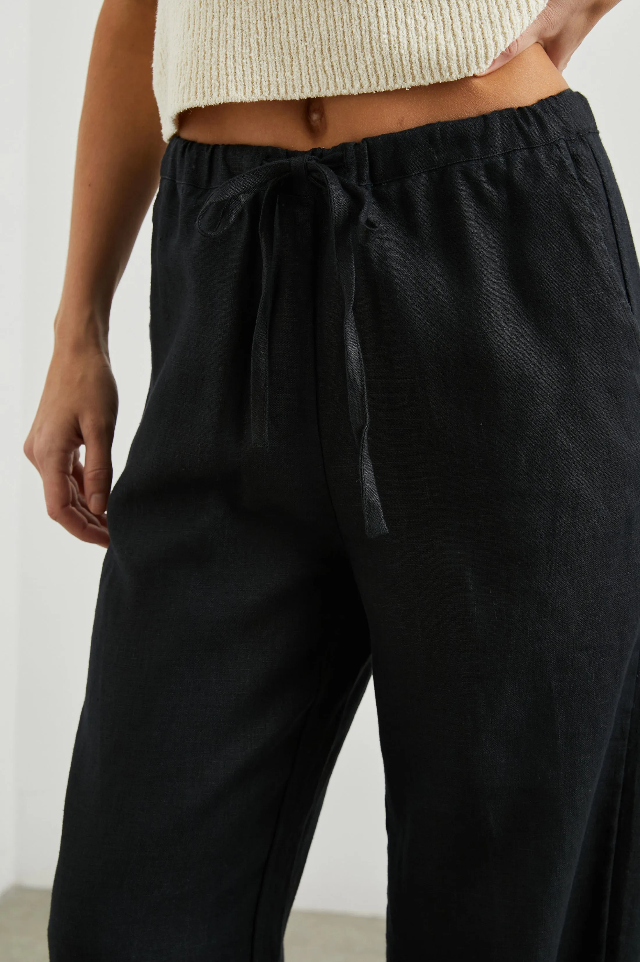 EMMIE PANT - BLACK sold by Rails product image thumbnail 4