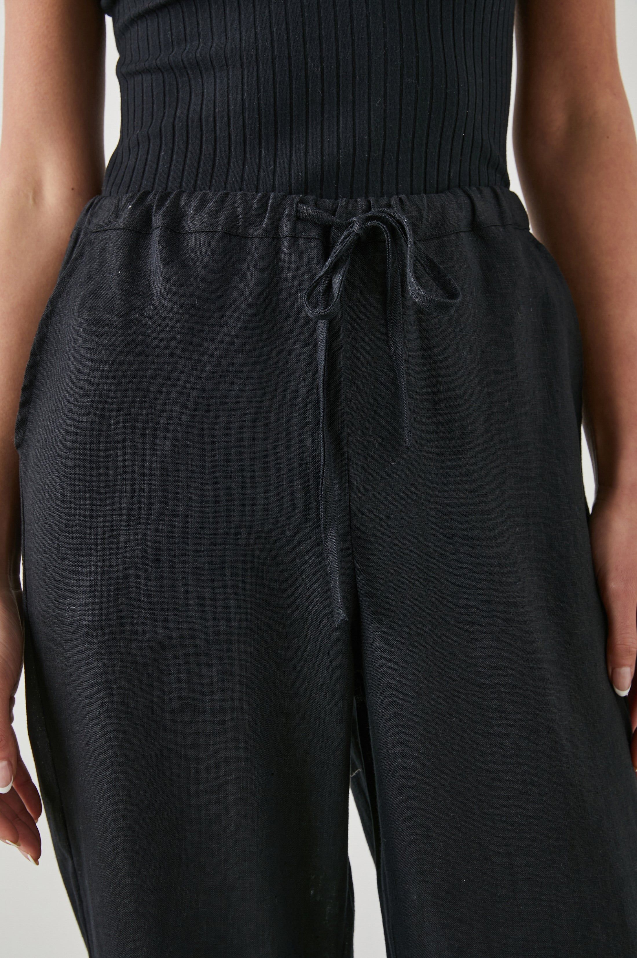 EMMIE PANT - BLACK sold by Rails product image thumbnail 2