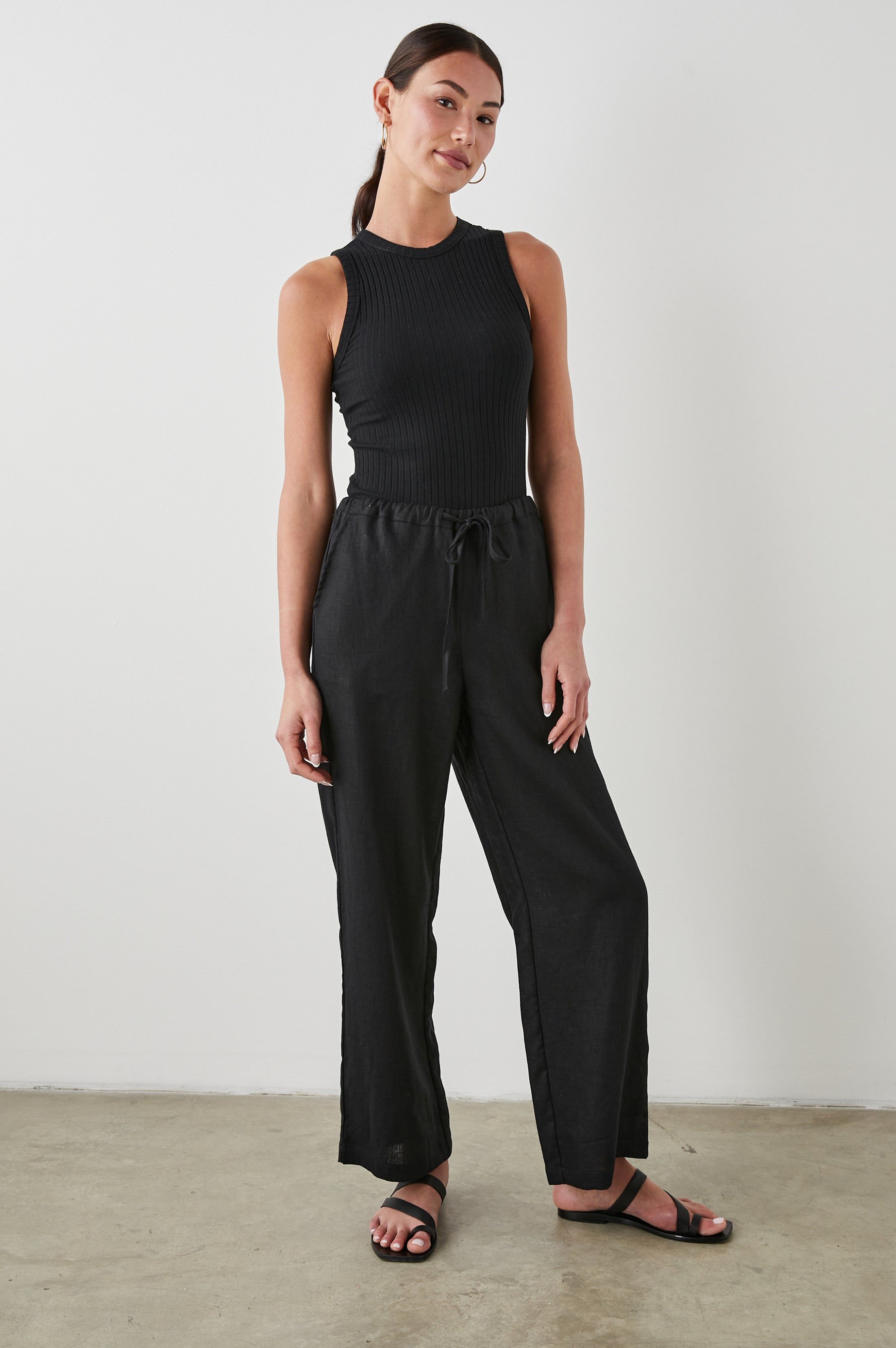 EMMIE PANT - BLACK sold by Rails product image thumbnail 3
