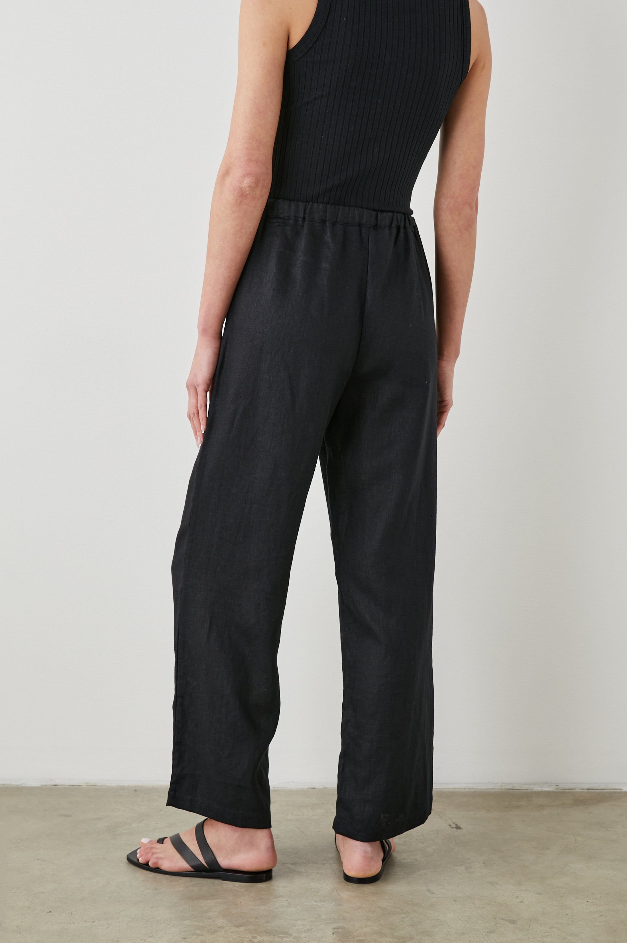 EMMIE PANT - BLACK sold by Rails product image thumbnail 4