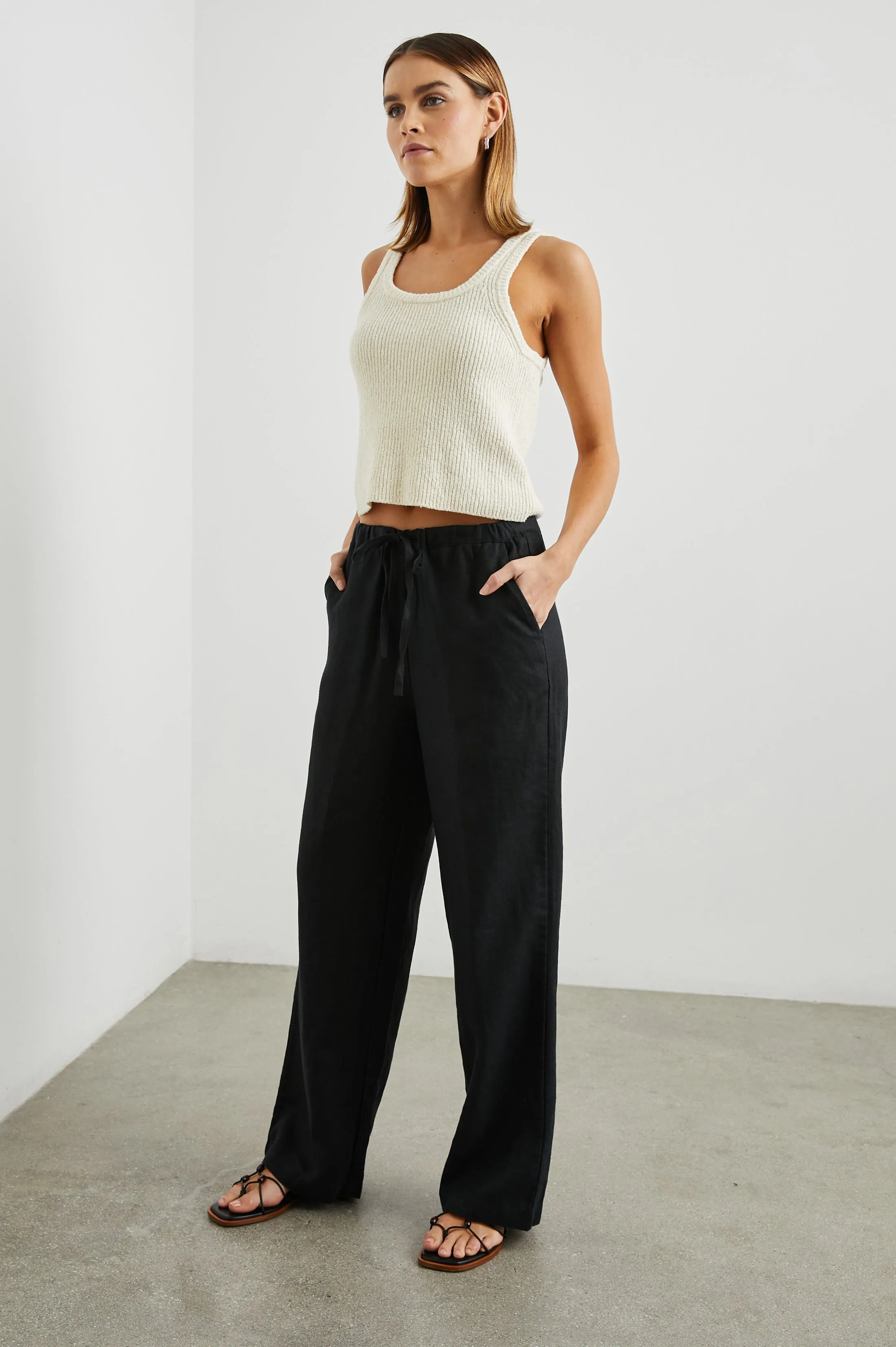 EMMIE PANT - BLACK sold by Rails product image thumbnail 3