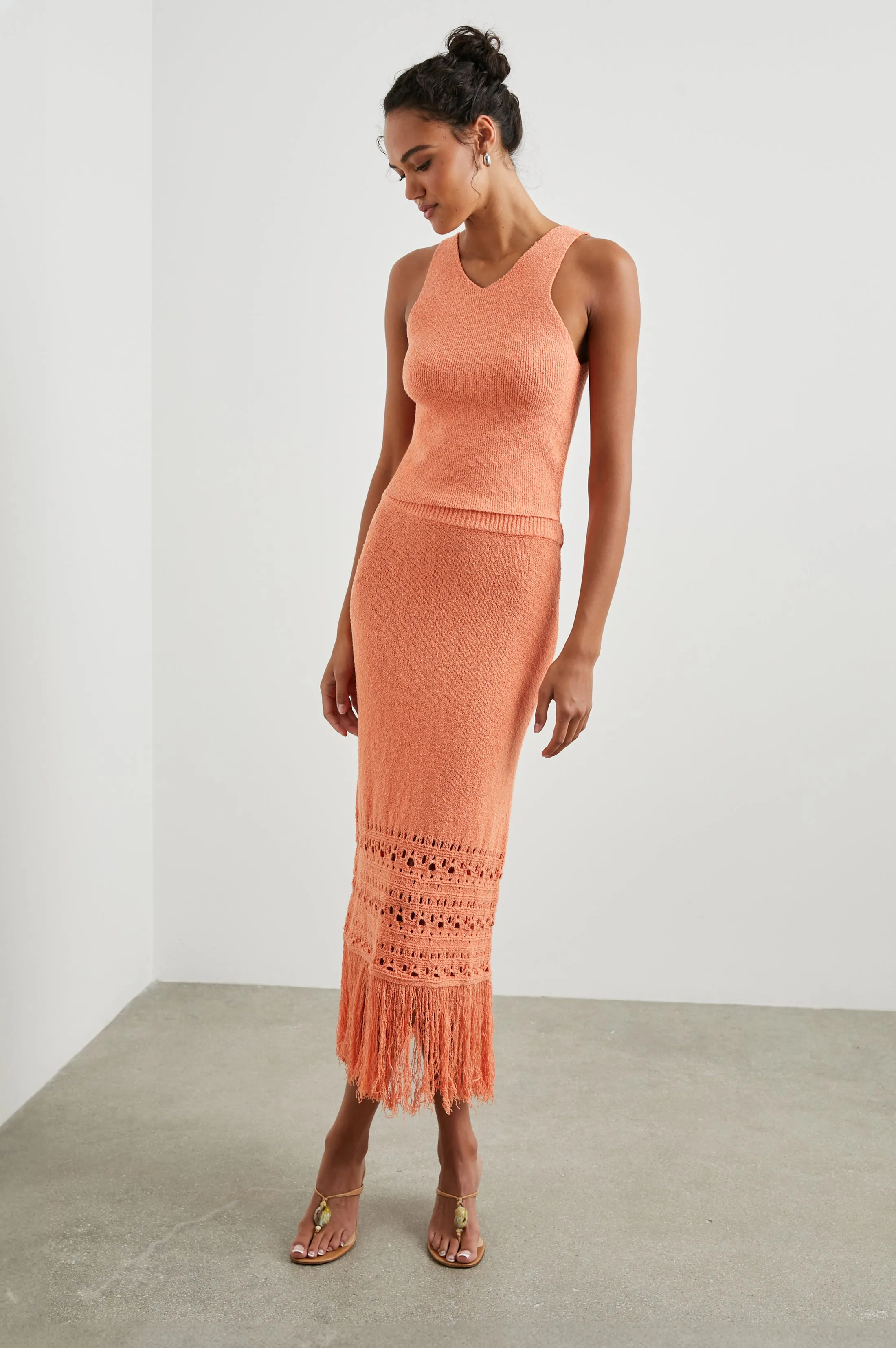 ALLY TANK - PERSIMMON sold by Rails product image thumbnail 3