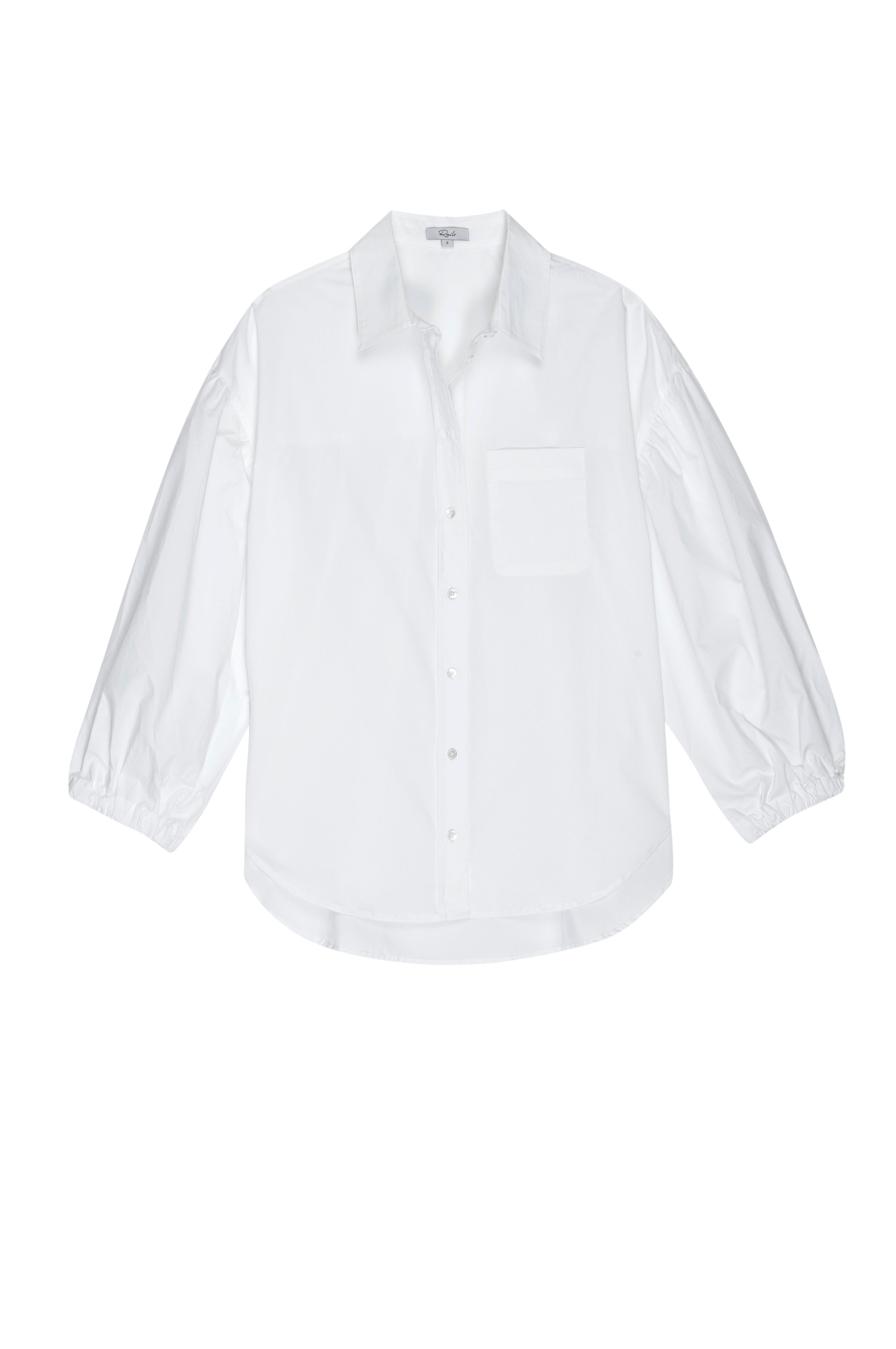 WINNIE TOP - WHITE sold by Rails product image thumbnail 7