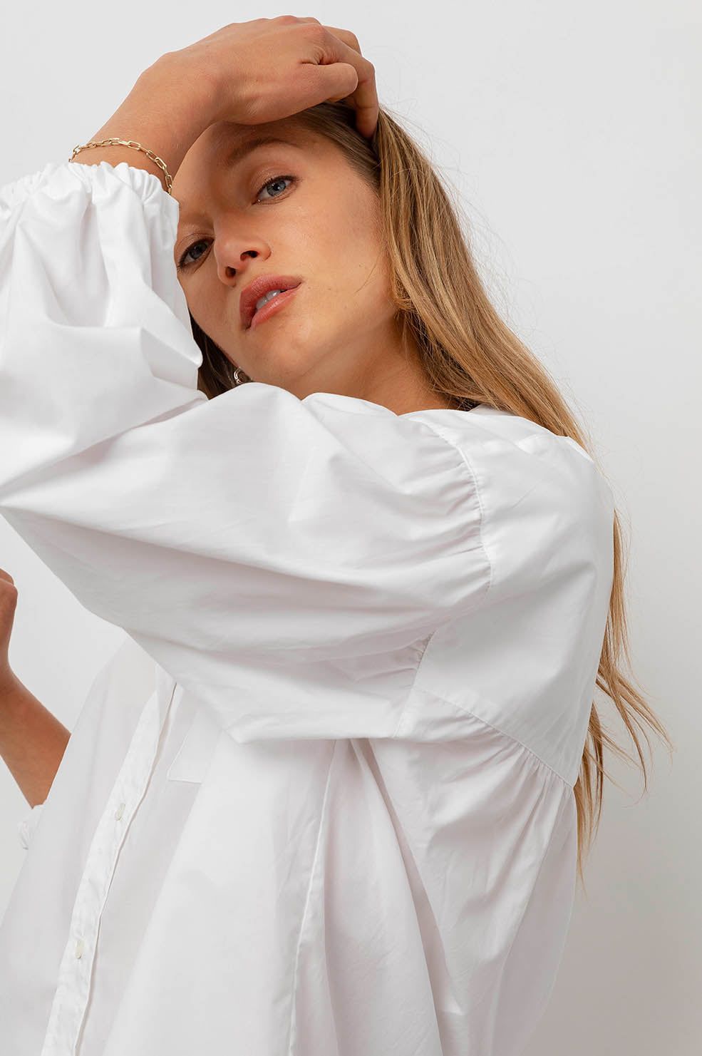 WINNIE TOP - WHITE sold by Rails product image thumbnail 3