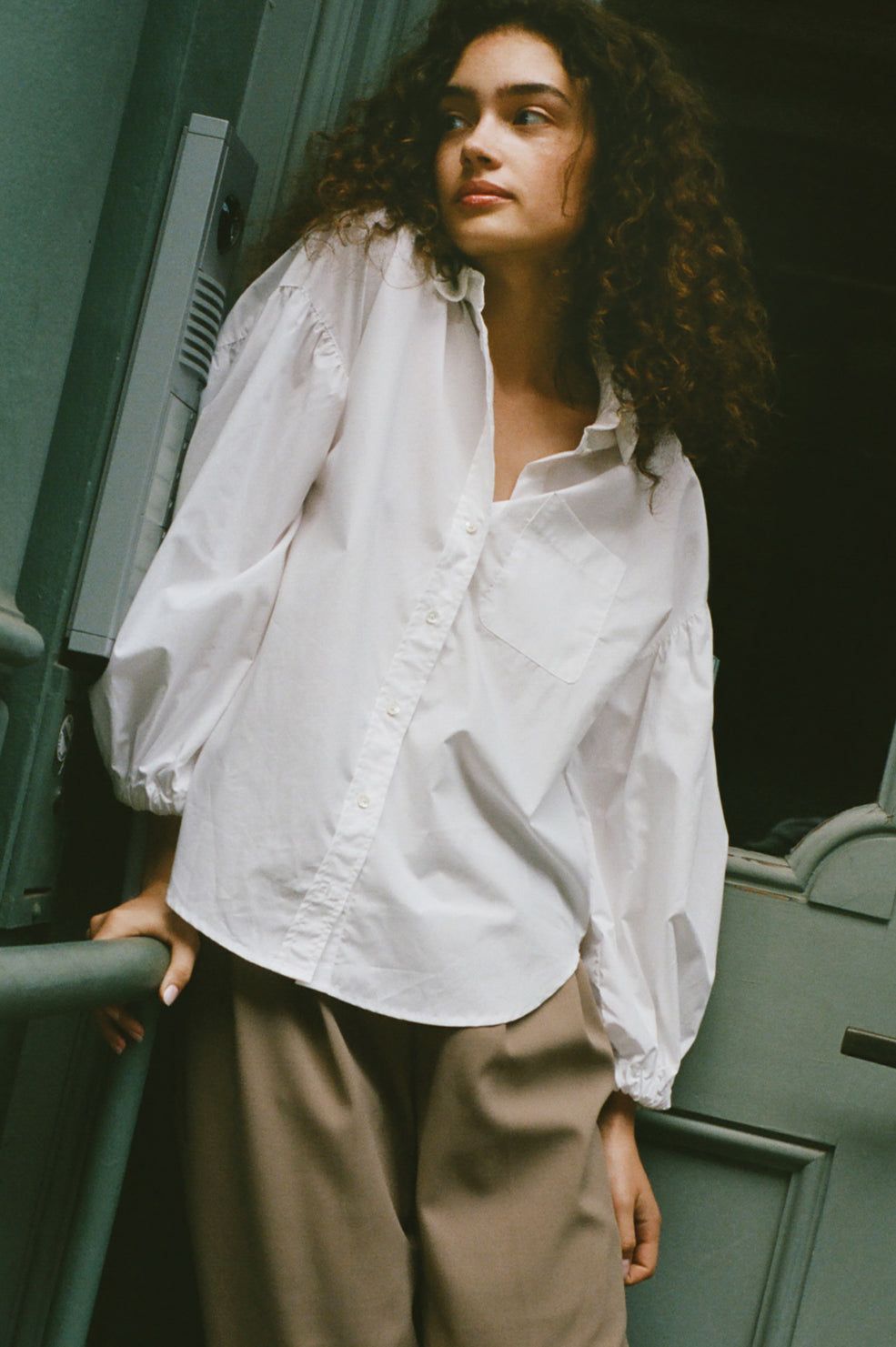 WINNIE TOP - WHITE sold by Rails product image thumbnail 2