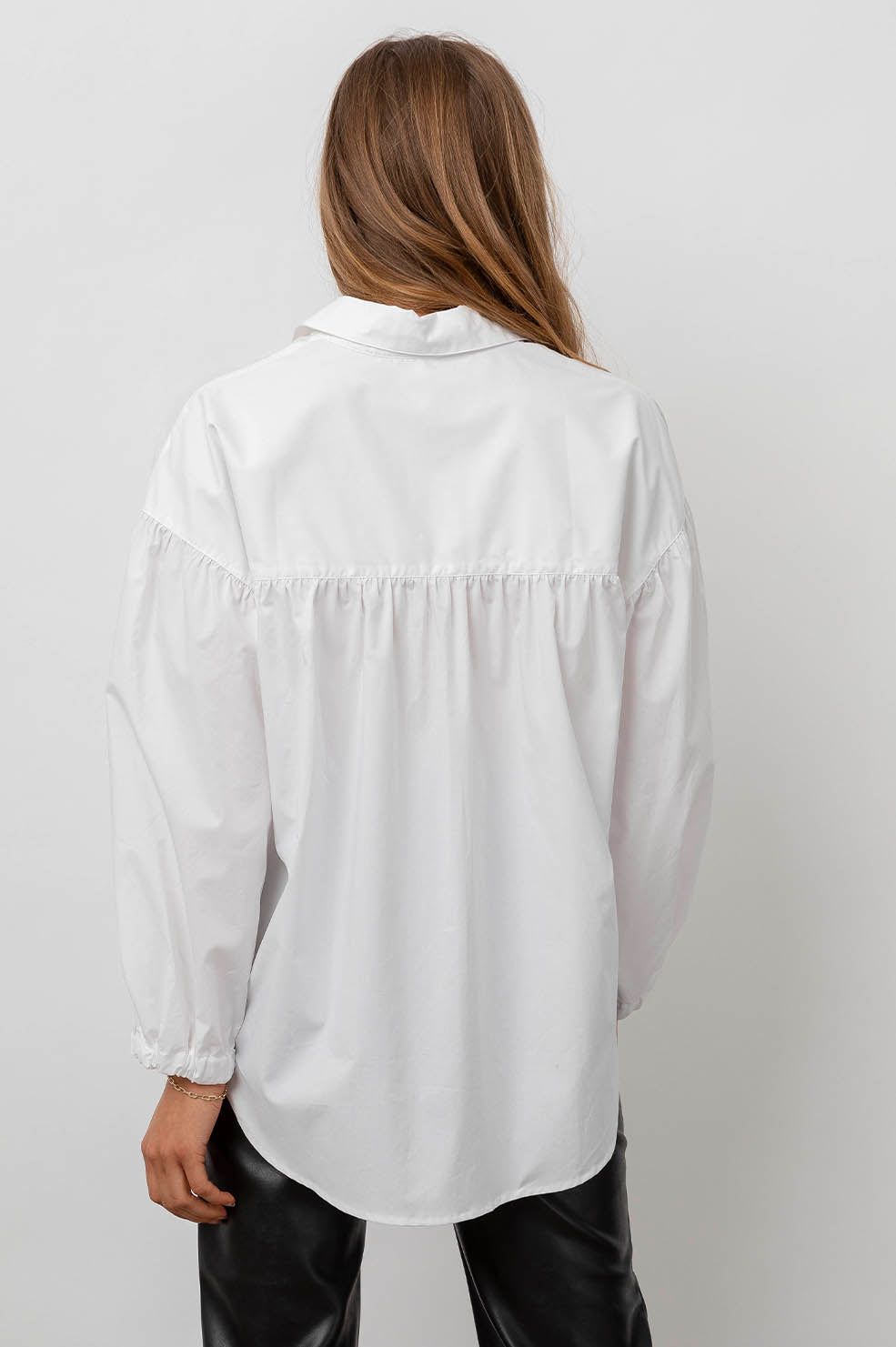 WINNIE TOP - WHITE sold by Rails product image thumbnail 5