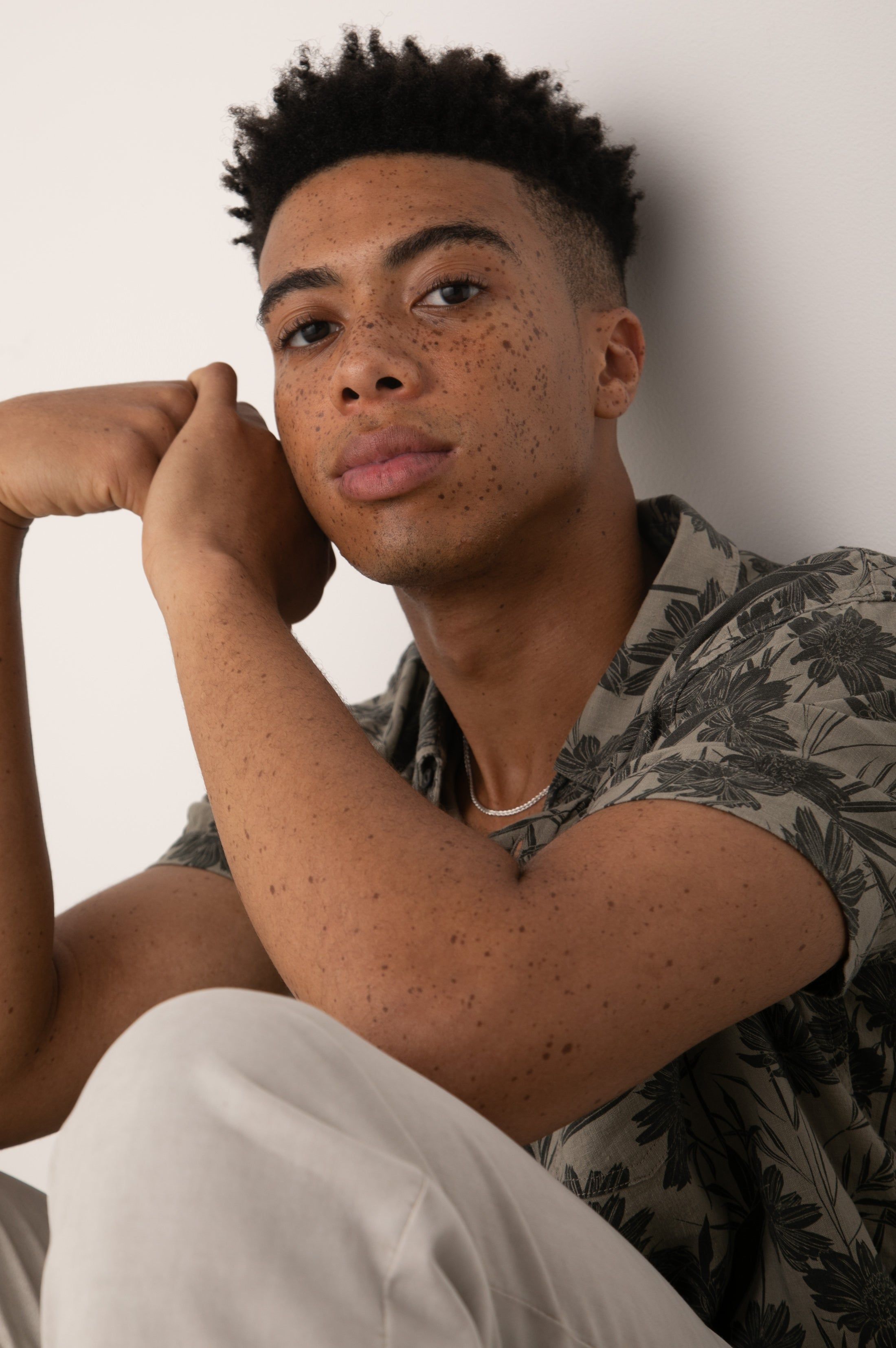 CARSON SHIRT - JUNGLE FOLIAGE OLIVE sold by Rails product image thumbnail 6