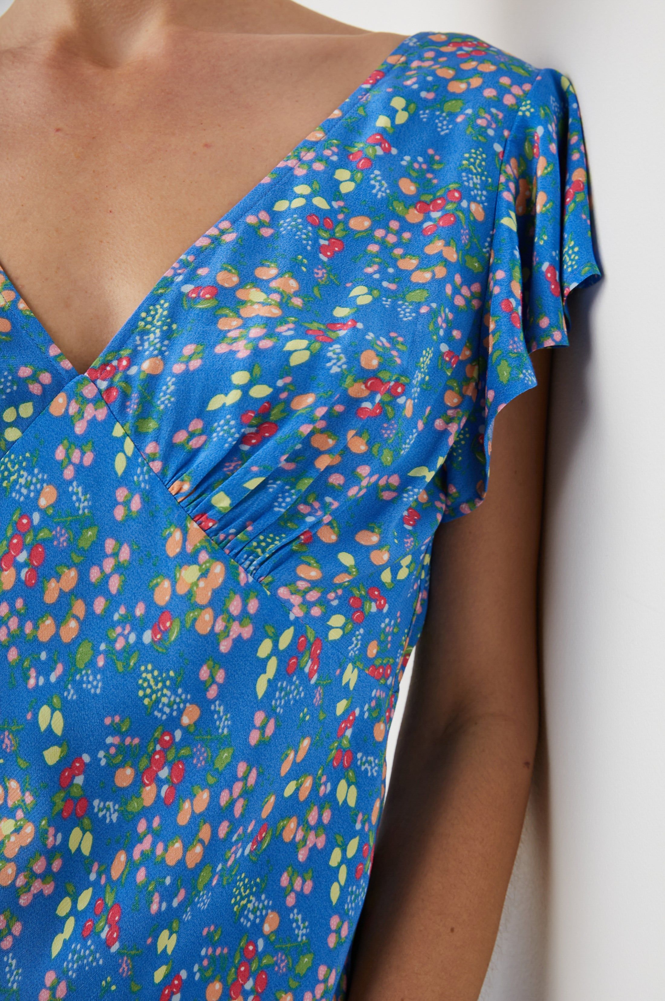 KENZ DRESS - BLUE CITRUS GROVE sold by Rails product image thumbnail 2