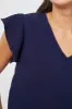 MILEY TOP - ADMIRAL BLUE sold by Rails