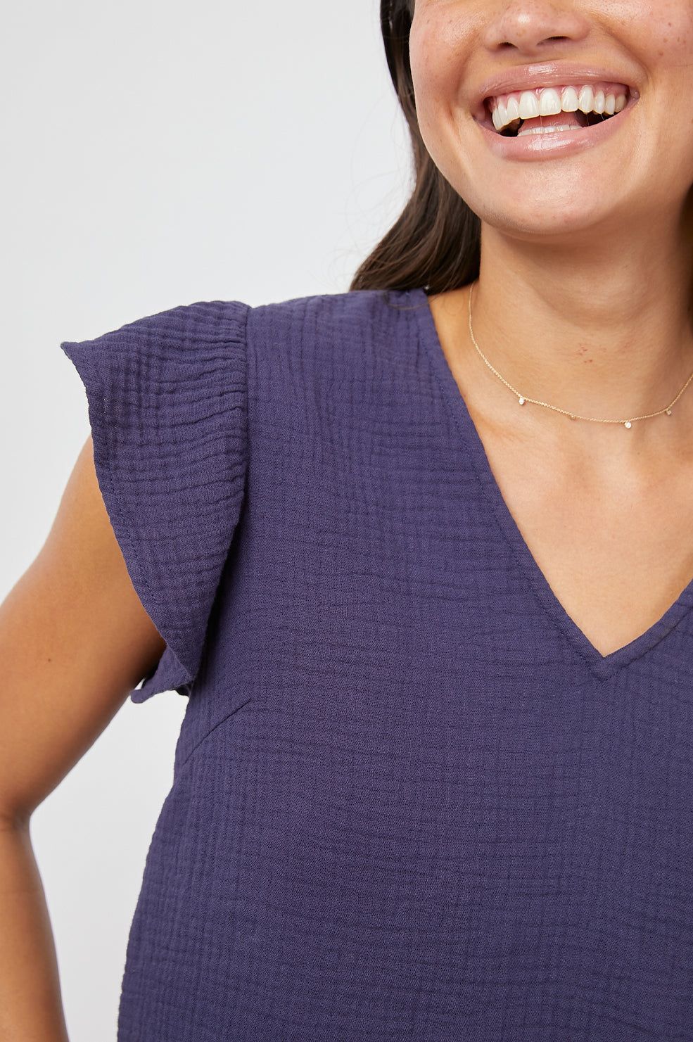 MILEY TOP - ADMIRAL BLUE sold by Rails product image thumbnail 2