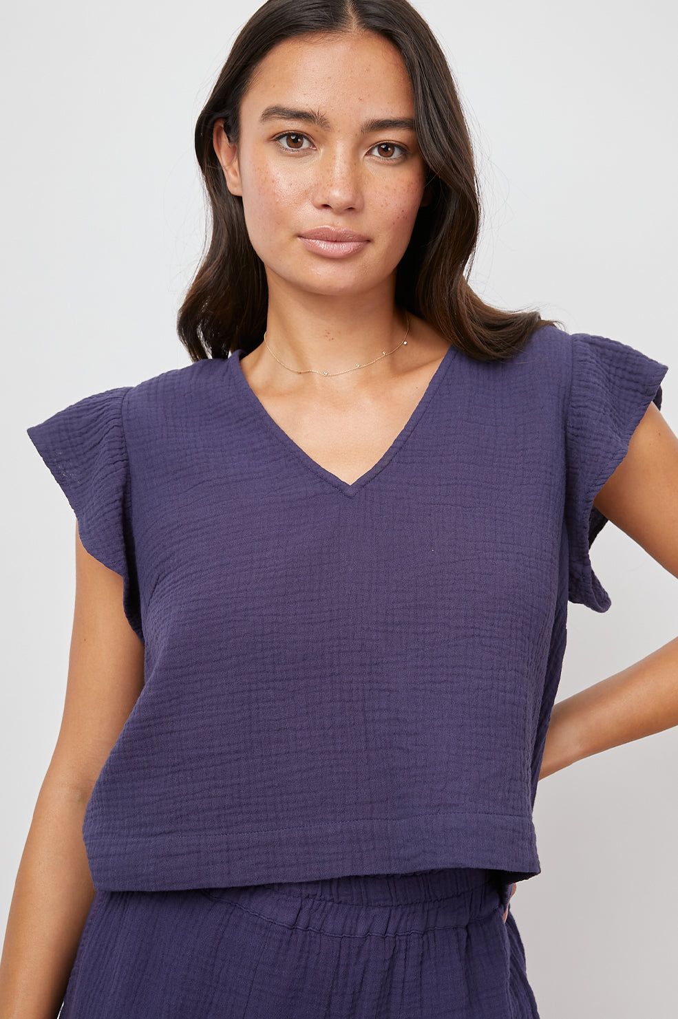 MILEY TOP - ADMIRAL BLUE sold by Rails