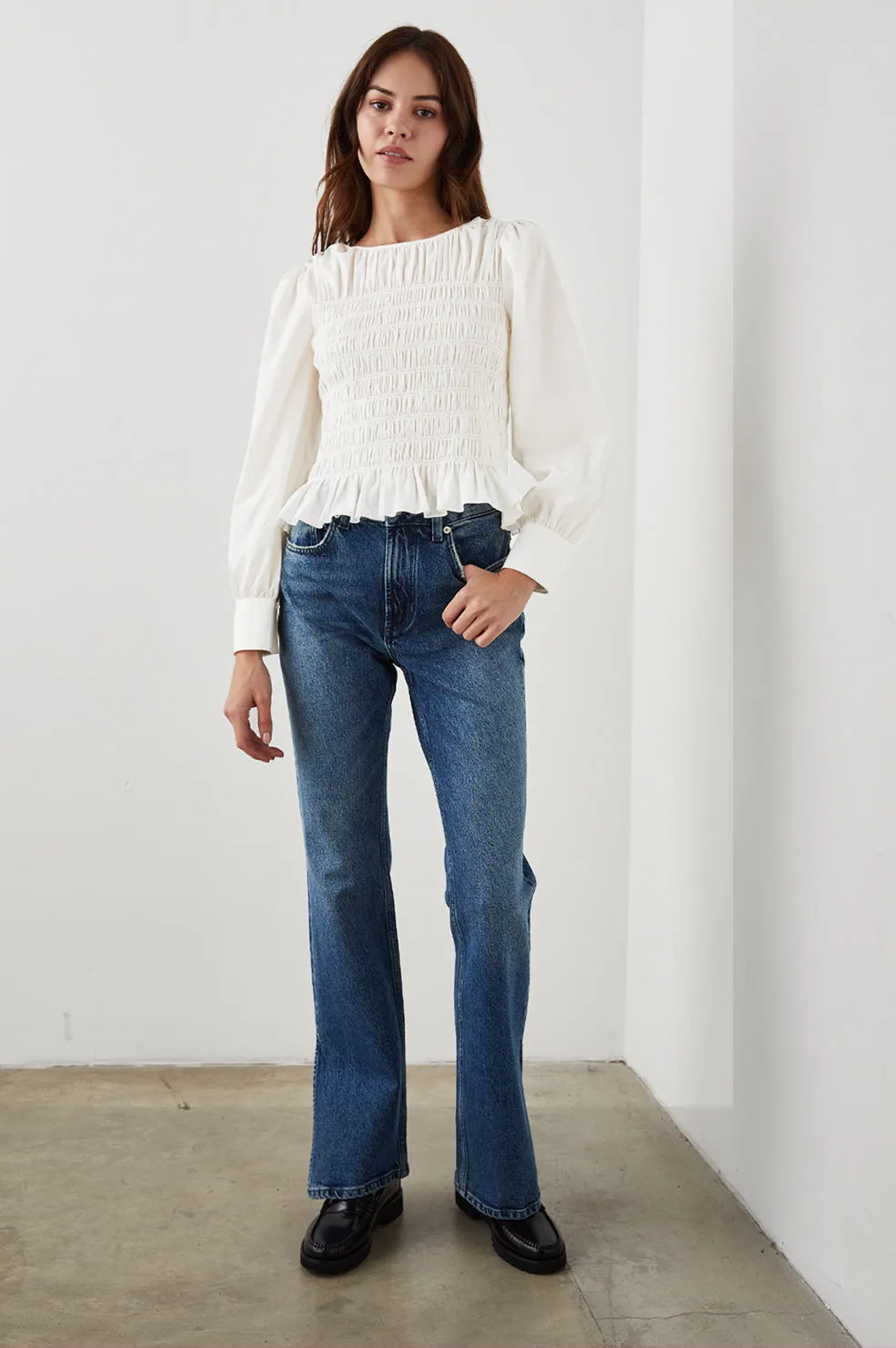 TABI TOP - WHITE sold by Rails product image thumbnail 3