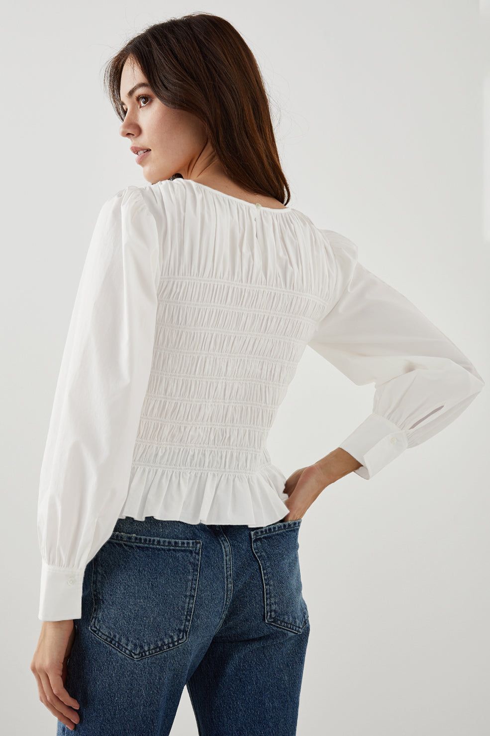 TABI TOP - WHITE sold by Rails product image thumbnail 5