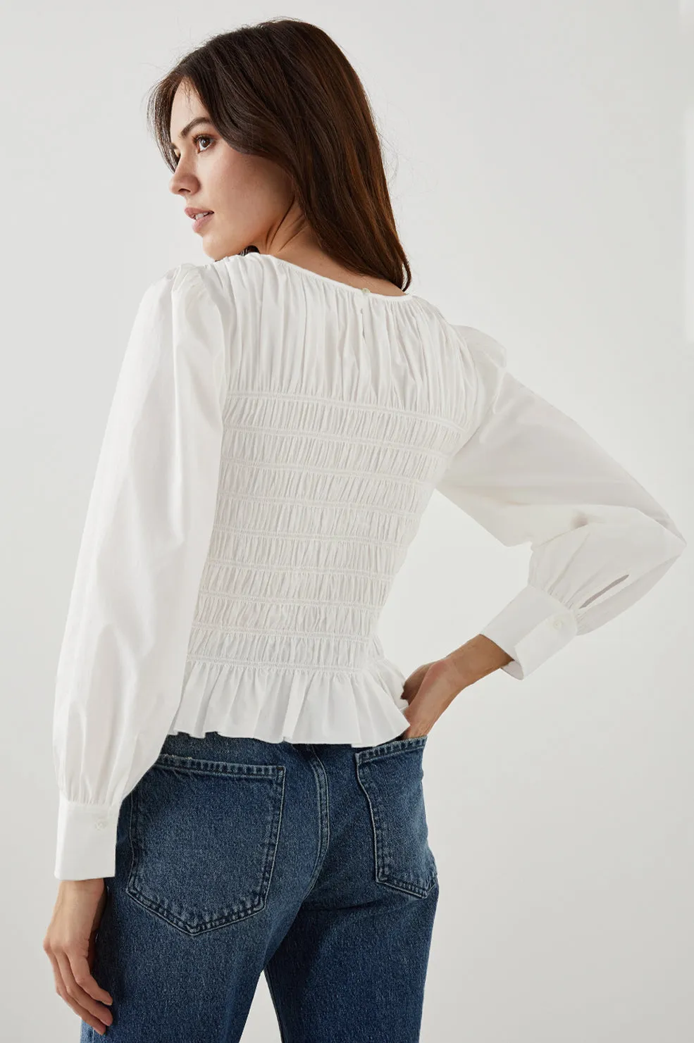 TABI TOP - WHITE sold by Rails product image thumbnail 5