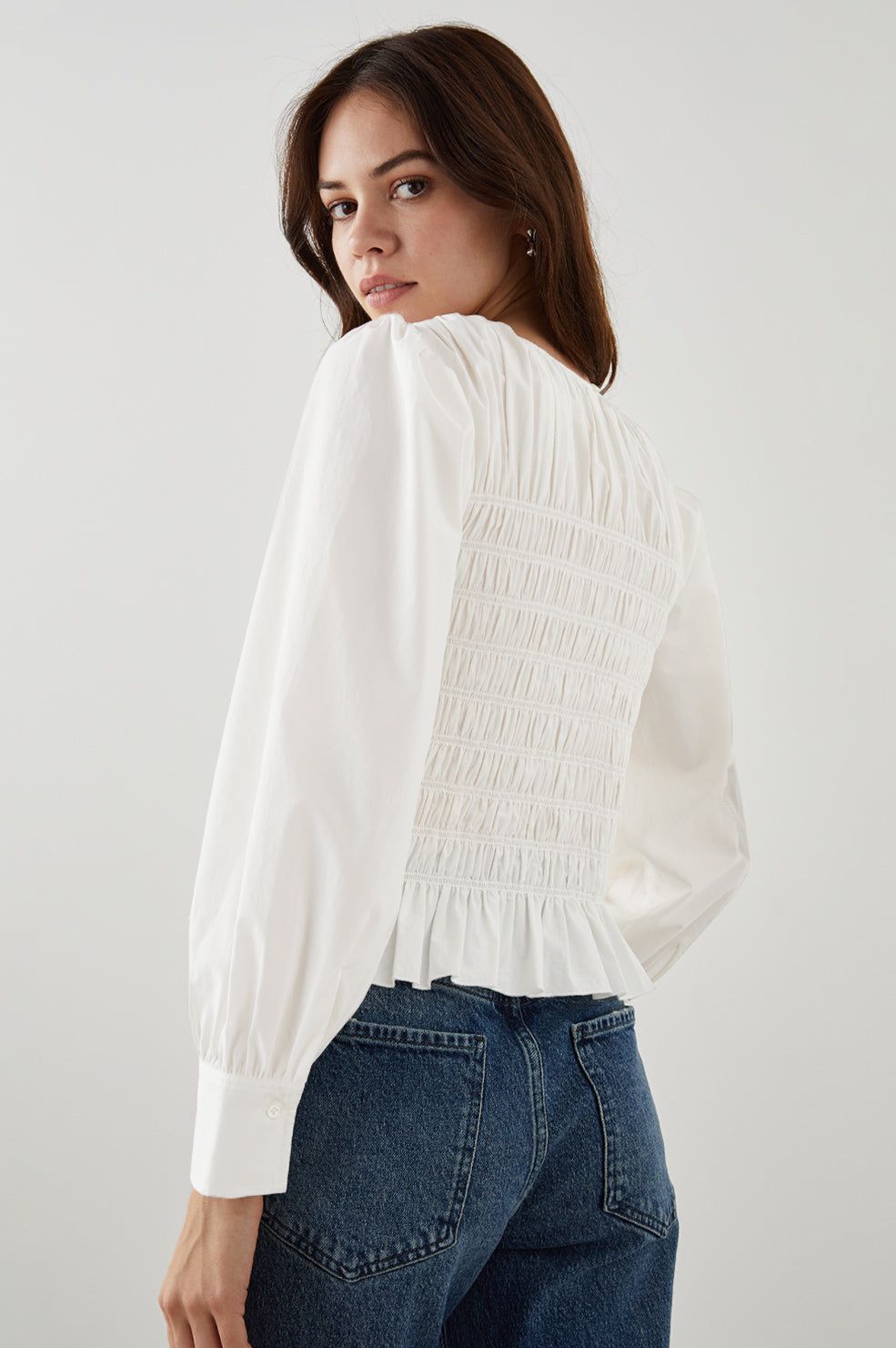 TABI TOP - WHITE sold by Rails product image thumbnail 4