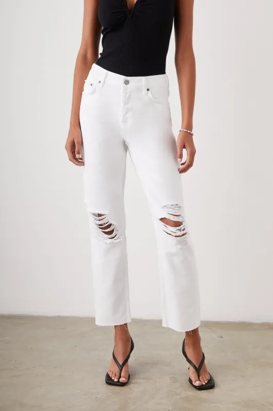 ATWATER BOYFRIEND - BLANCHE DISTRESS sold by Rails