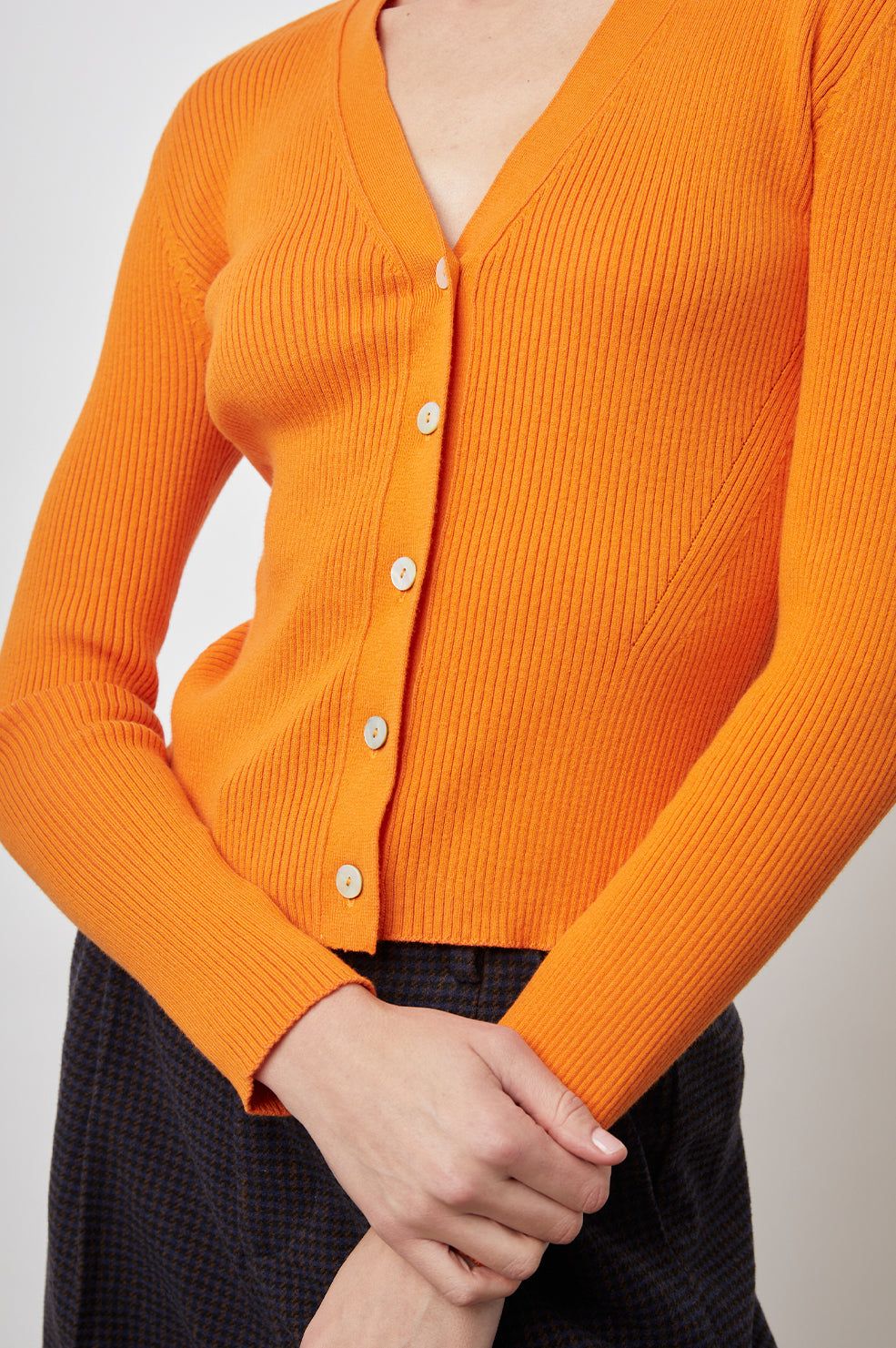 BEAU CARDIGAN - TANGERINE sold by Rails product image thumbnail 2