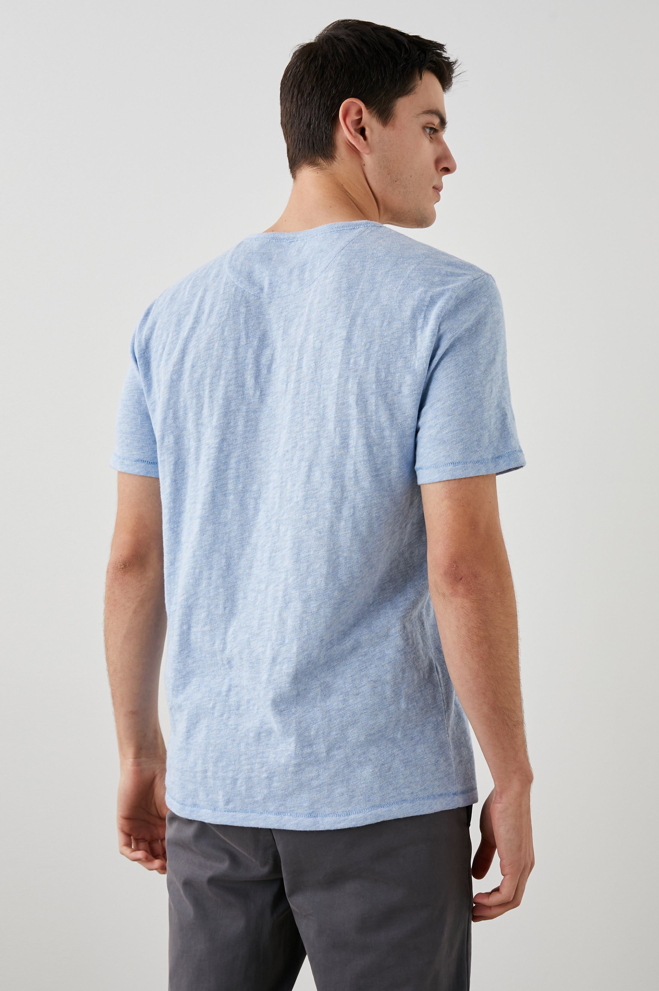 SKIPPER T-SHIRT - MIRAGE HEATHER sold by Rails product image thumbnail 7