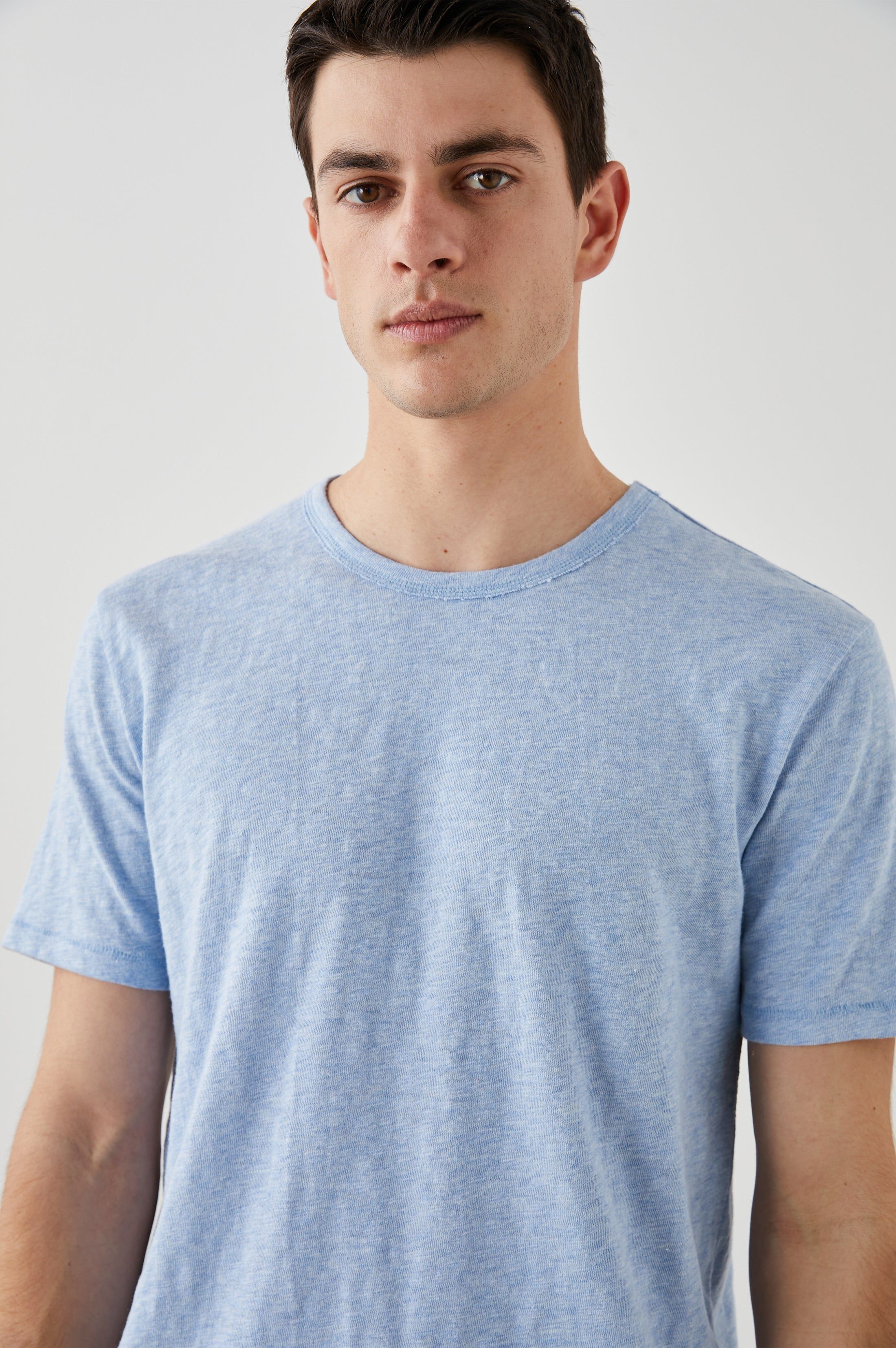 SKIPPER T-SHIRT - MIRAGE HEATHER sold by Rails product image thumbnail 3