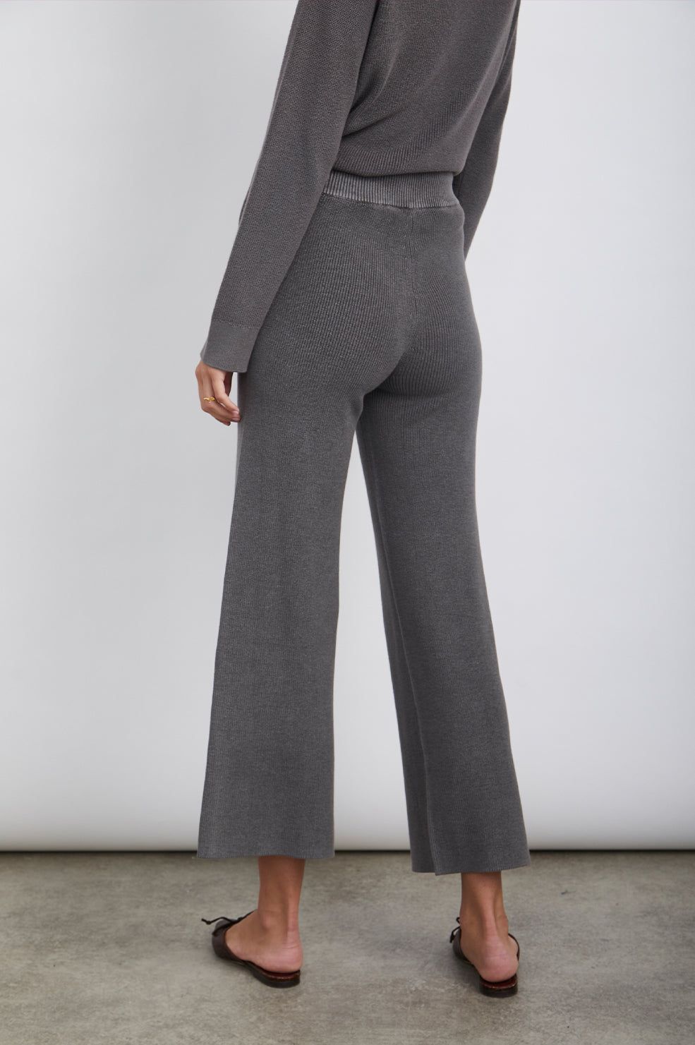 BROOK PANT - CHARCOAL sold by Rails product image thumbnail 3