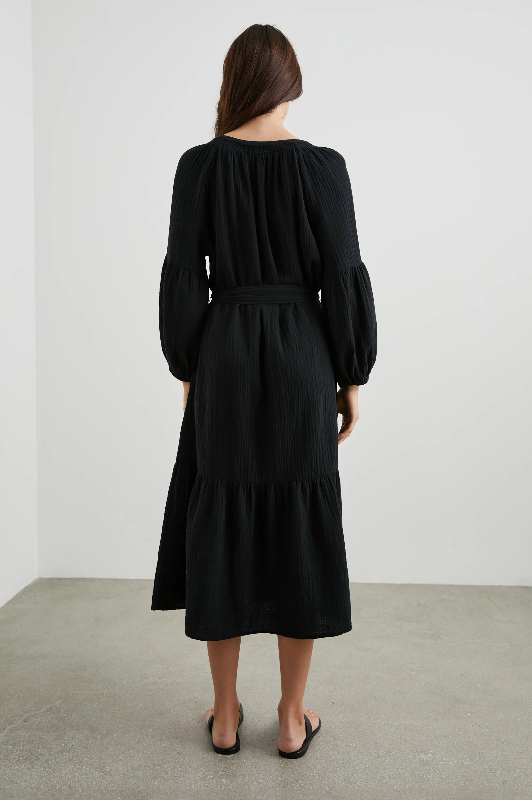VITTORIA DRESS - BLACK sold by Rails product image thumbnail 4