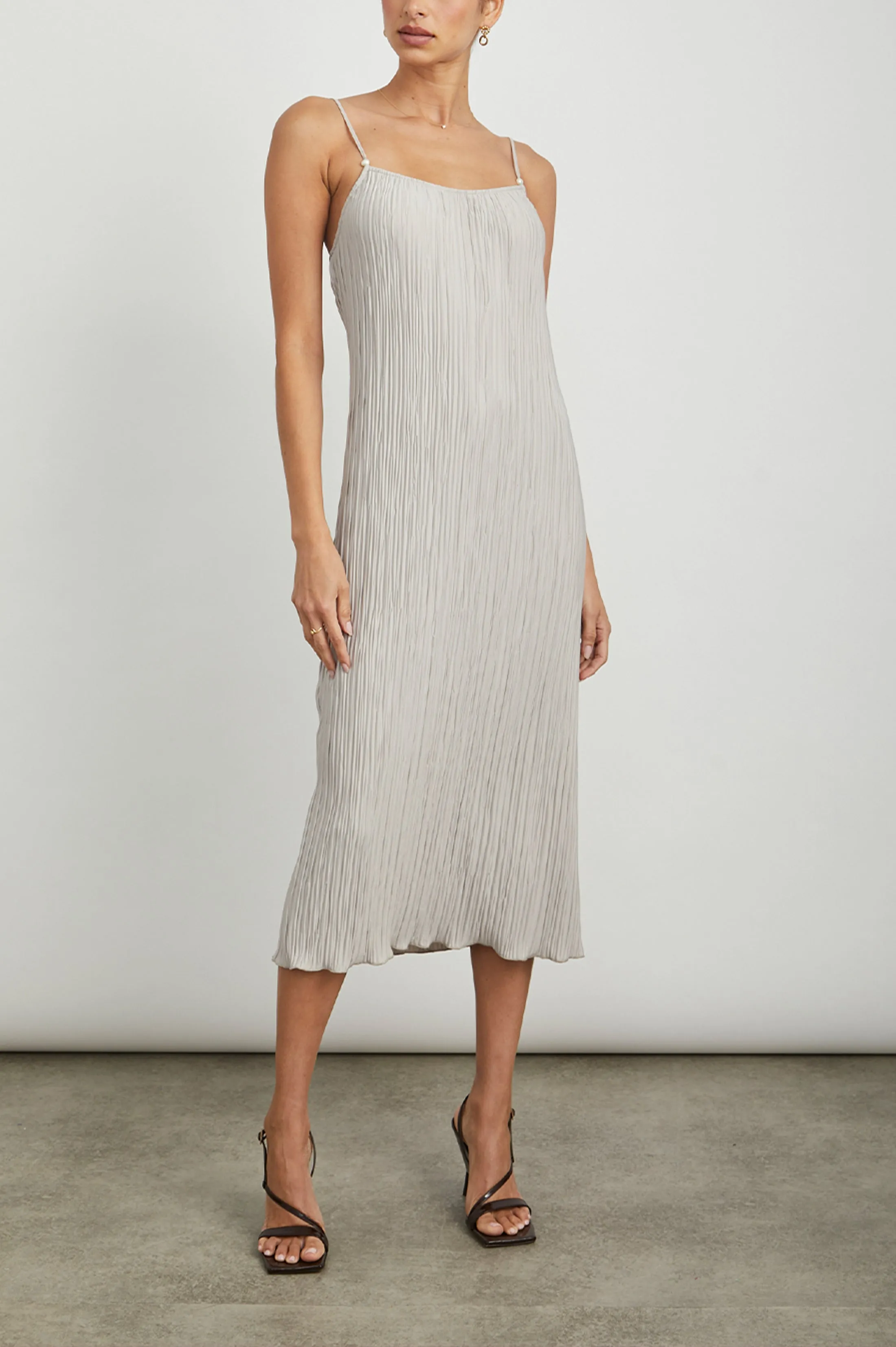 AMI DRESS - OYSTER sold by Rails product image thumbnail 3