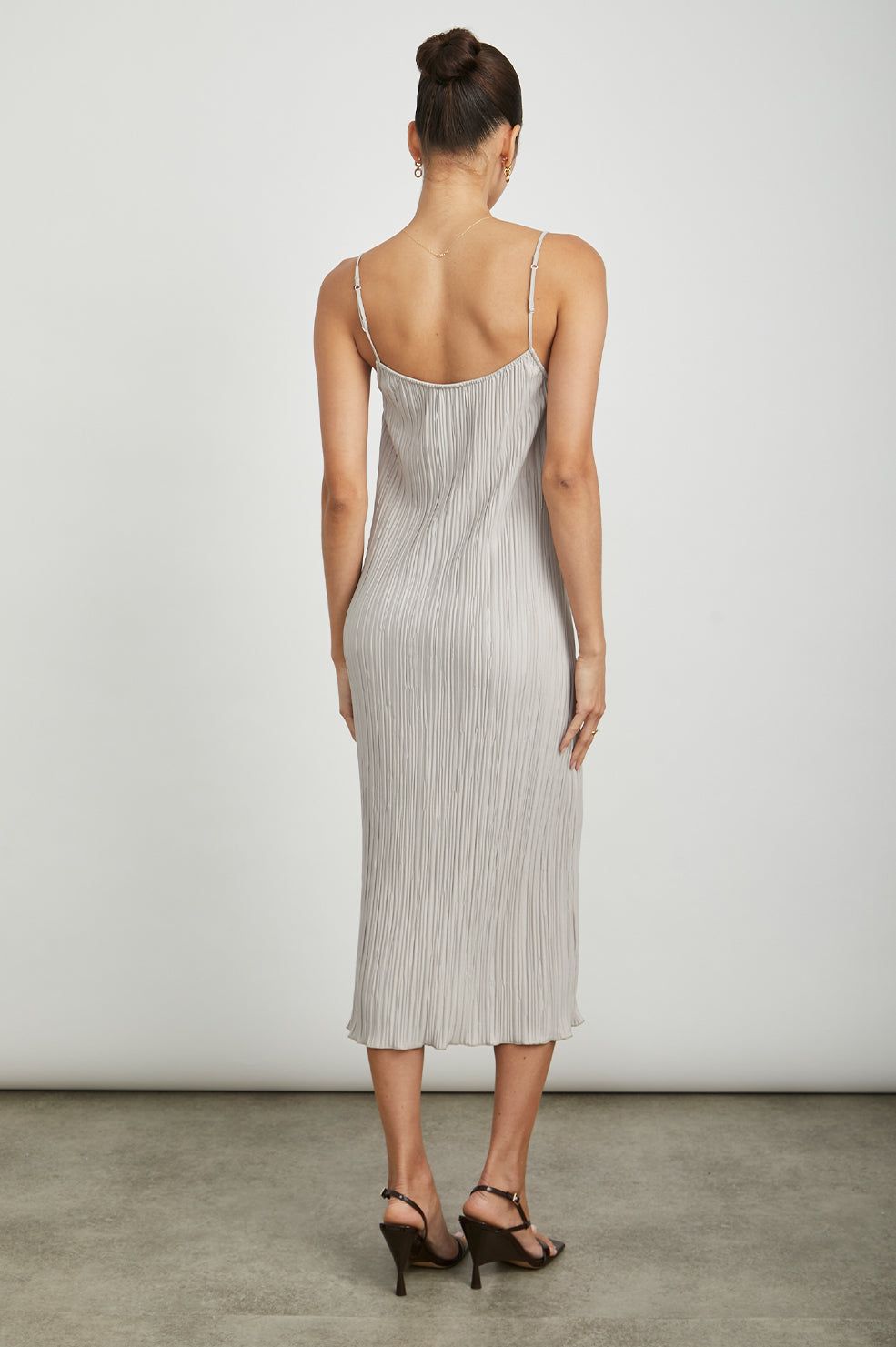 AMI DRESS - OYSTER sold by Rails product image thumbnail 5