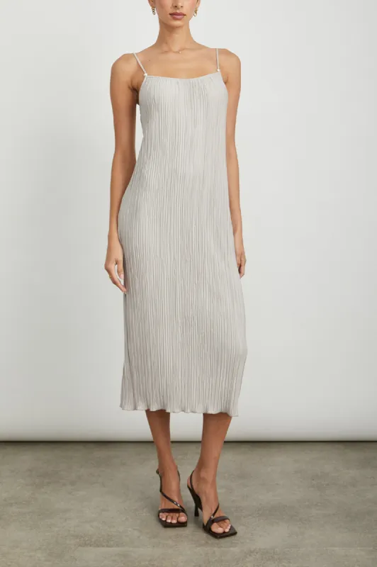 AMI DRESS - OYSTER sold by Rails