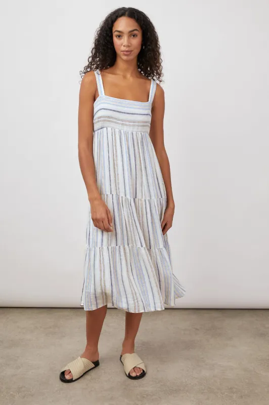 SHAILENE DRESS - MONTAUK STRIPE sold by Rails