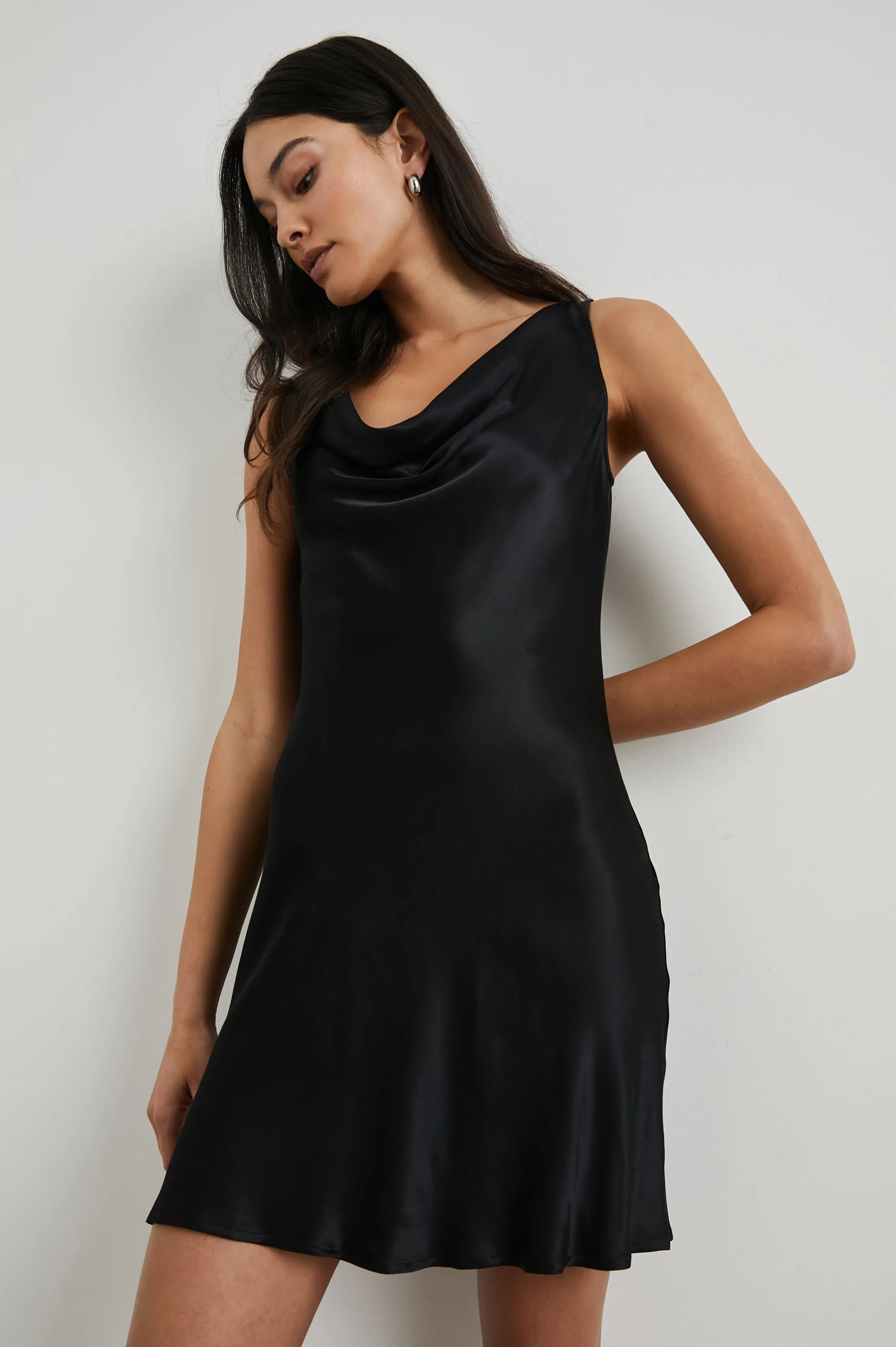 INDRA DRESS - BLACK sold by Rails product image thumbnail 4